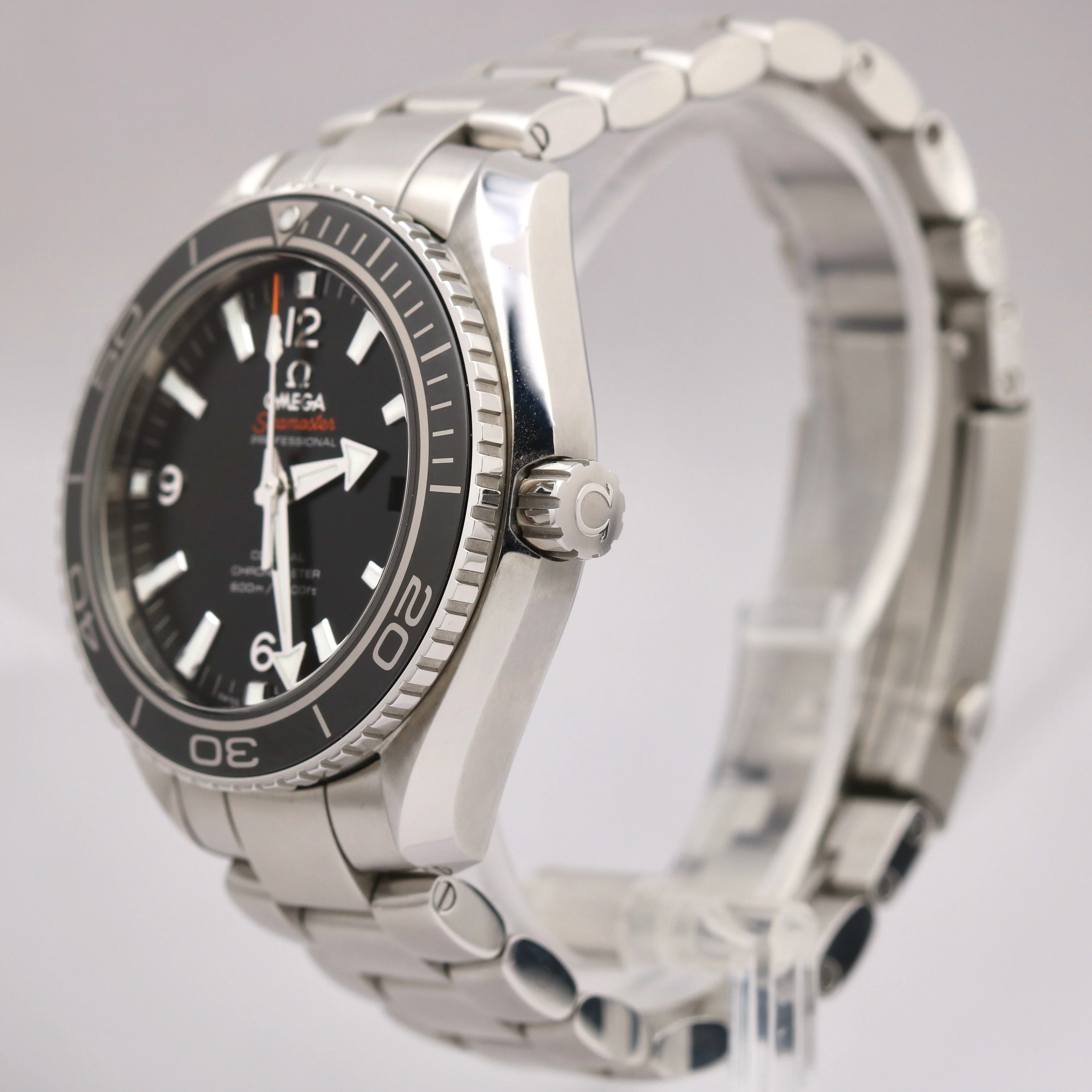 2017 PAPERS OMEGA Seamaster Planet Ocean BLACK 232.30.42.21.01.001 42mm BOX - Image 4