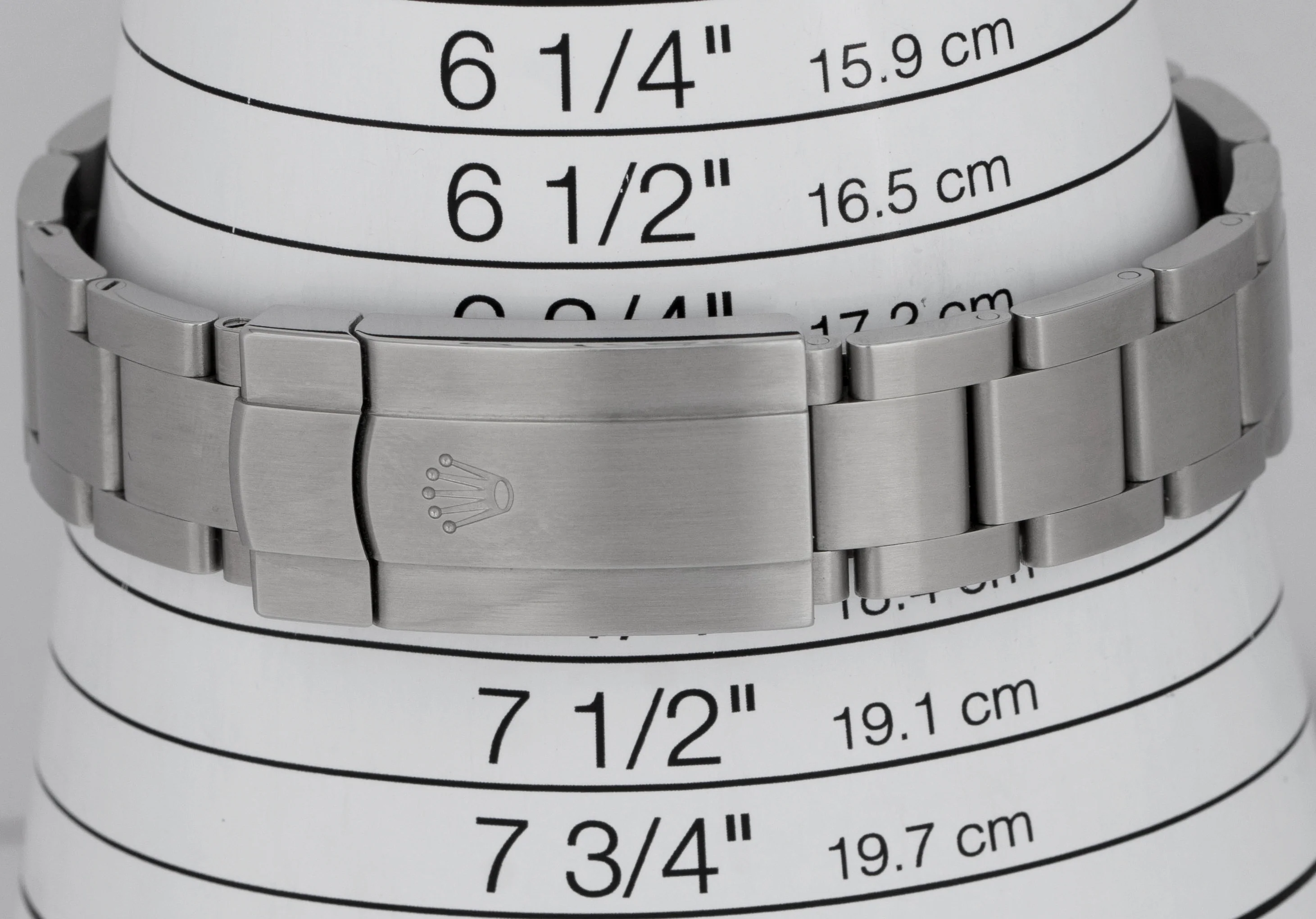 2017 PAPERS Rolex Air-King 40mm BLACK Green 3-6-9 Steel Arabic 116900 Watch BOX - Image 8