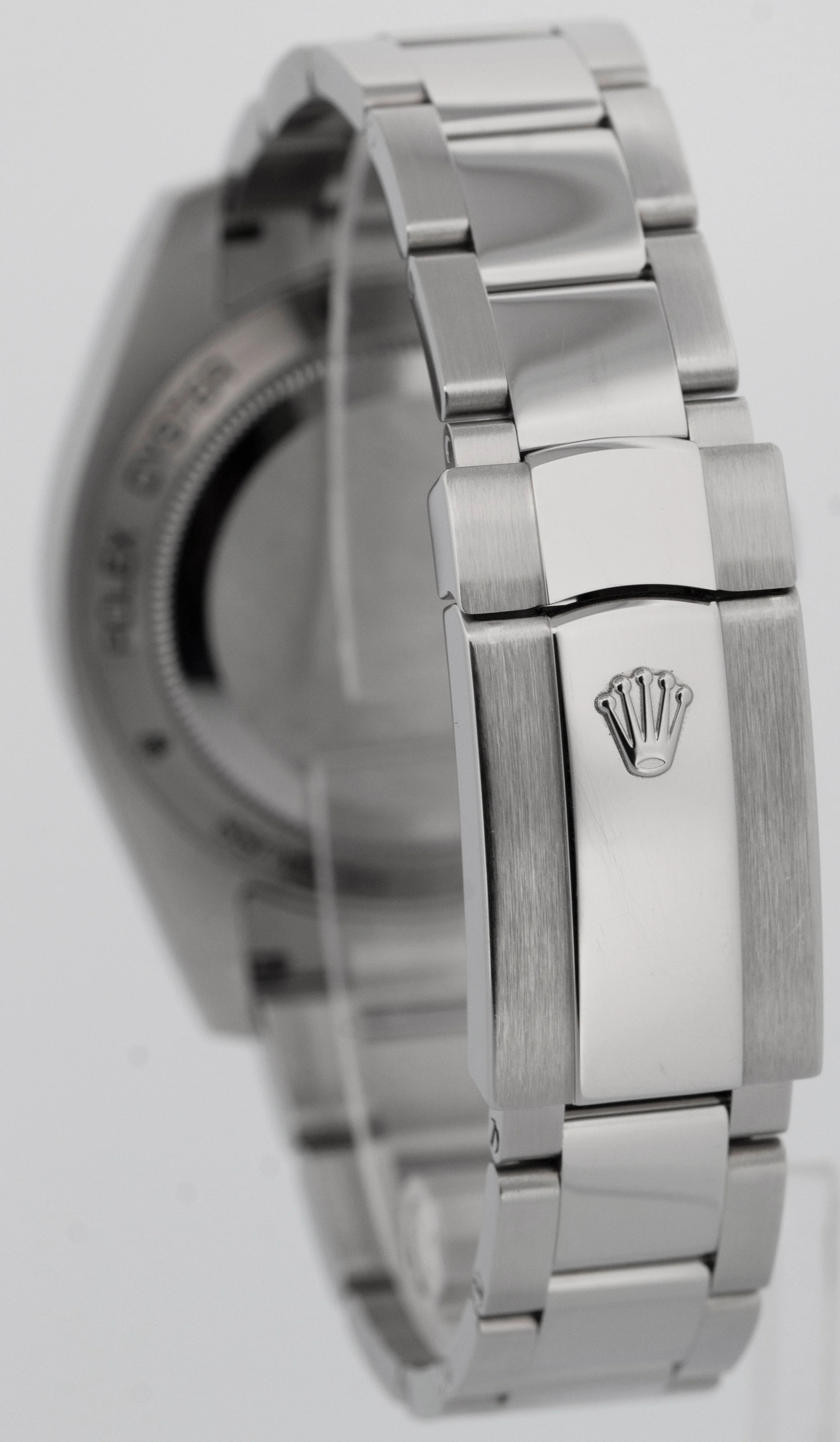 2017 PAPERS Rolex Milgauss White Orange Stainless Steel 40mm Watch 116400 BOX - Image 5