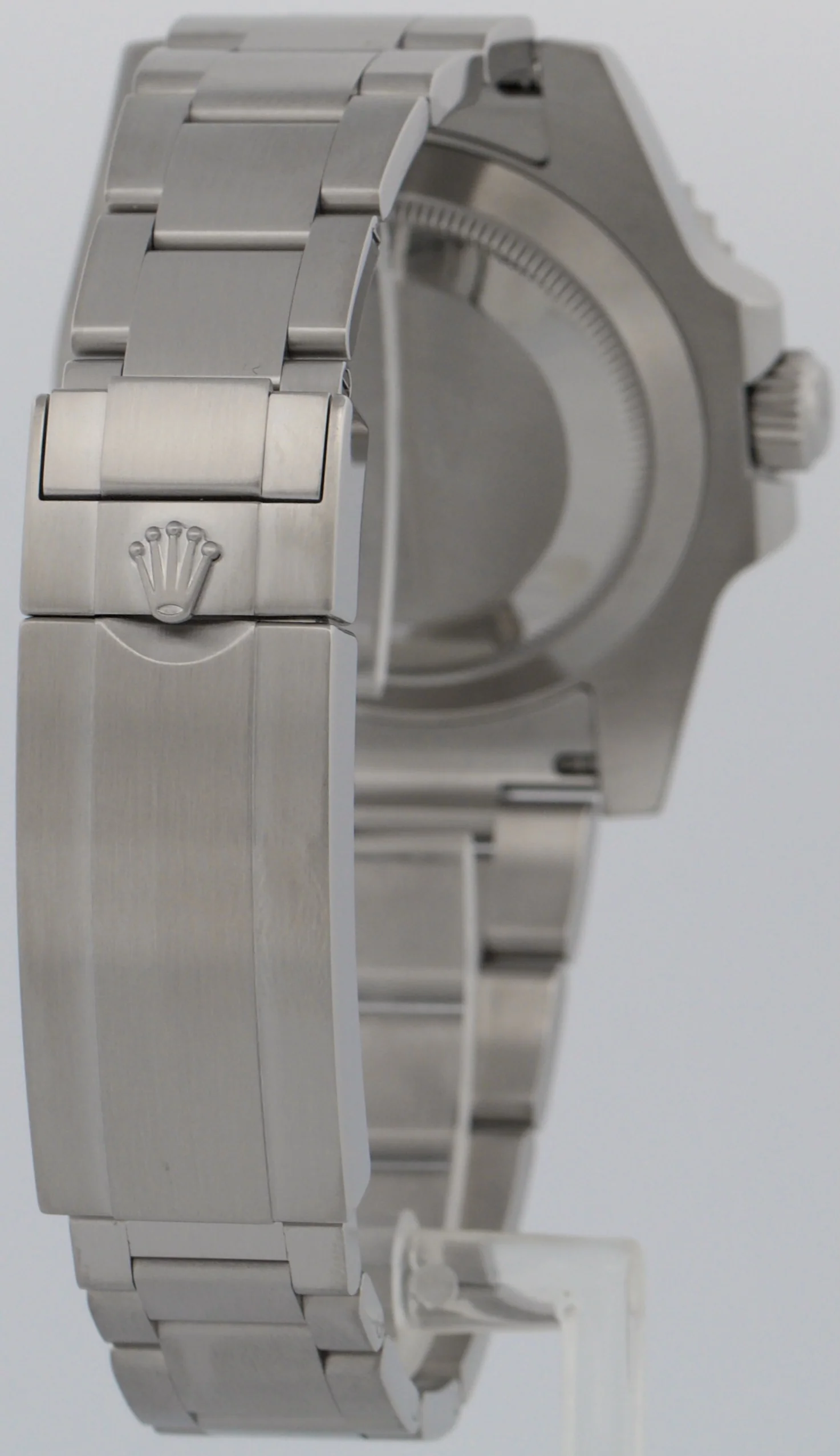2017 PAPERS Rolex Submariner No-Date 40mm BLACK Ceramic Steel 114060 LN BOX - Image 6