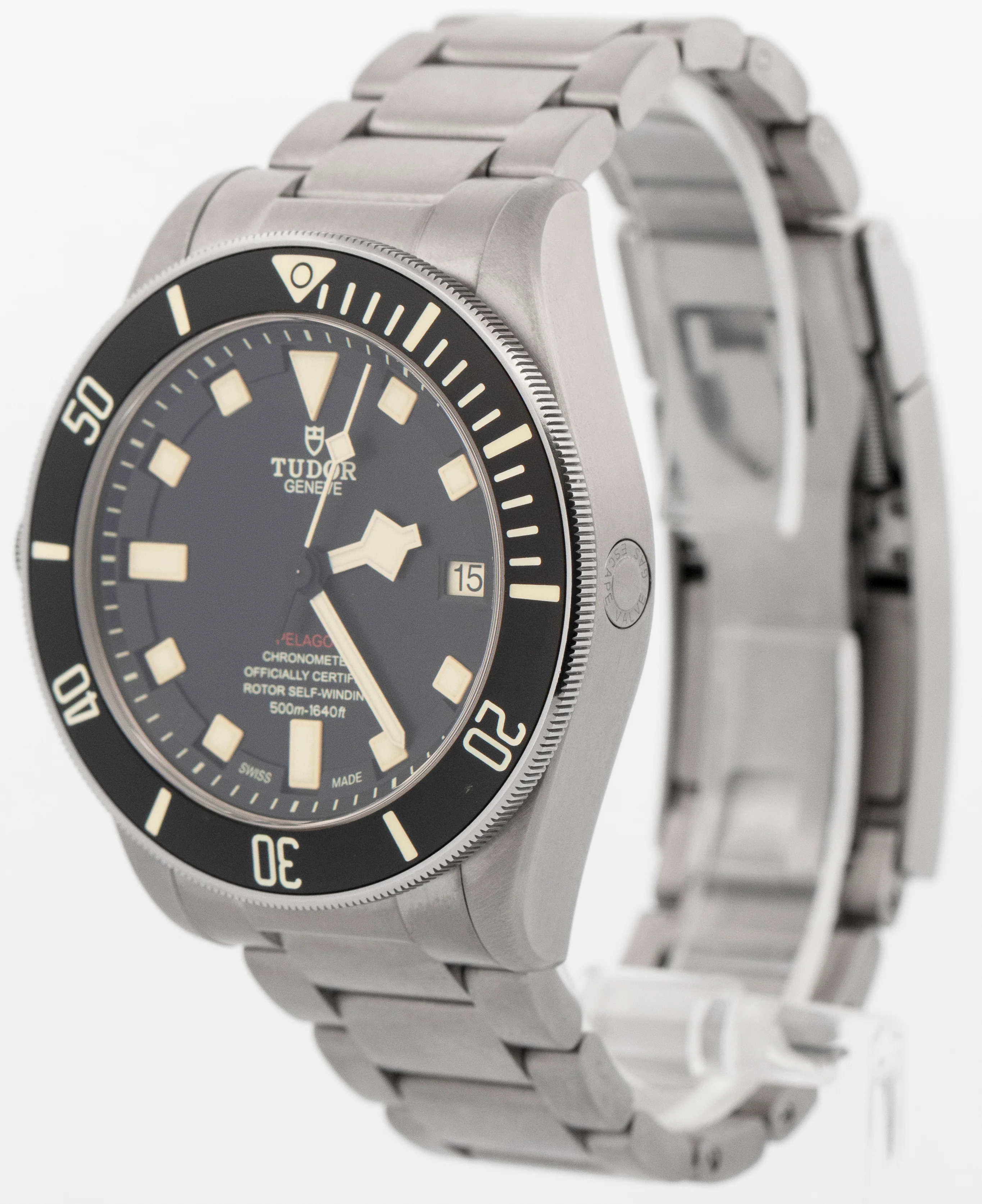 2017 PAPERS Tudor Pelagos Black Titanium 42mm LHD 25610TNL Watch BOX - Image 3