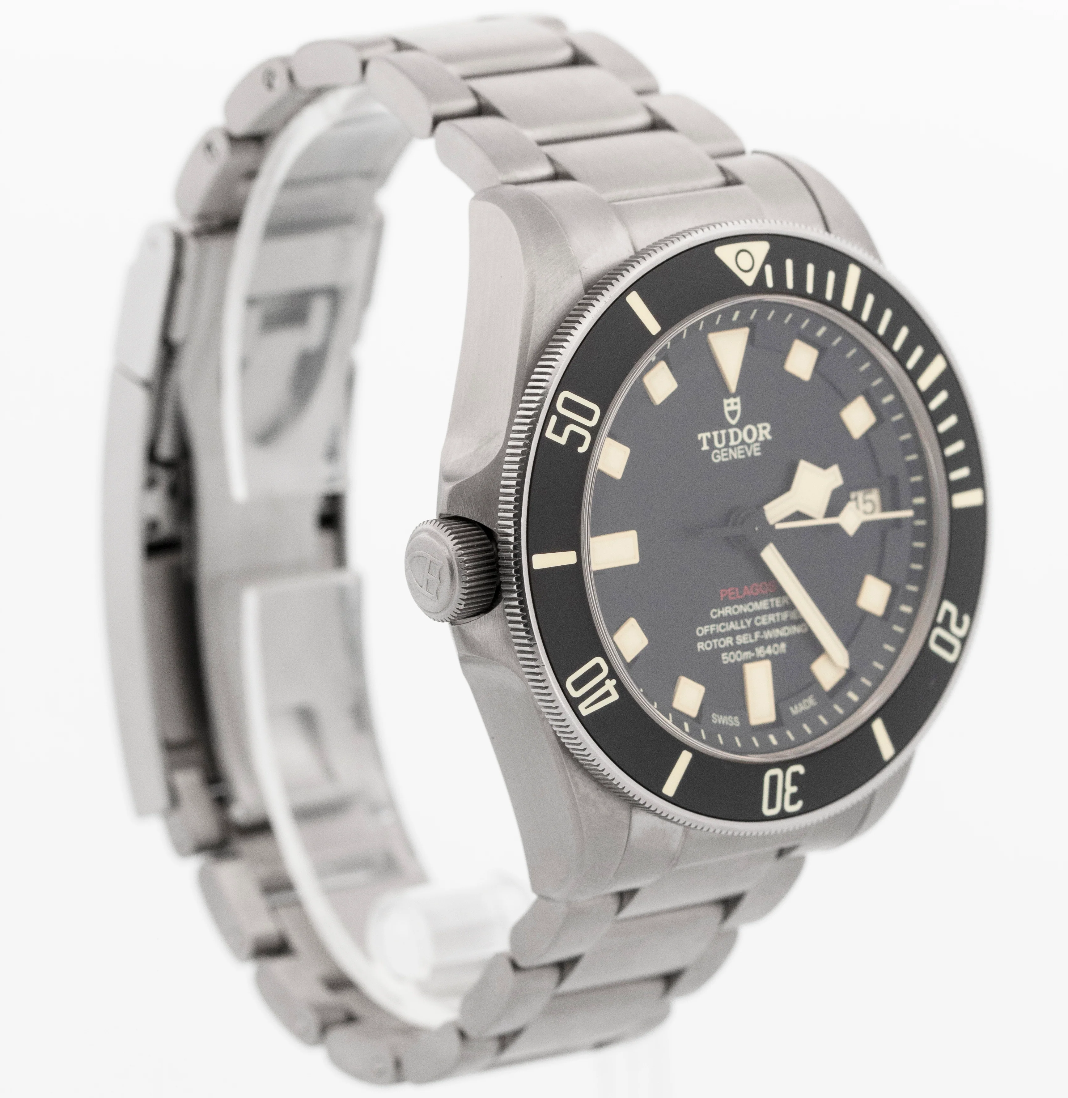 2017 PAPERS Tudor Pelagos Black Titanium 42mm LHD 25610TNL Watch BOX - Image 5