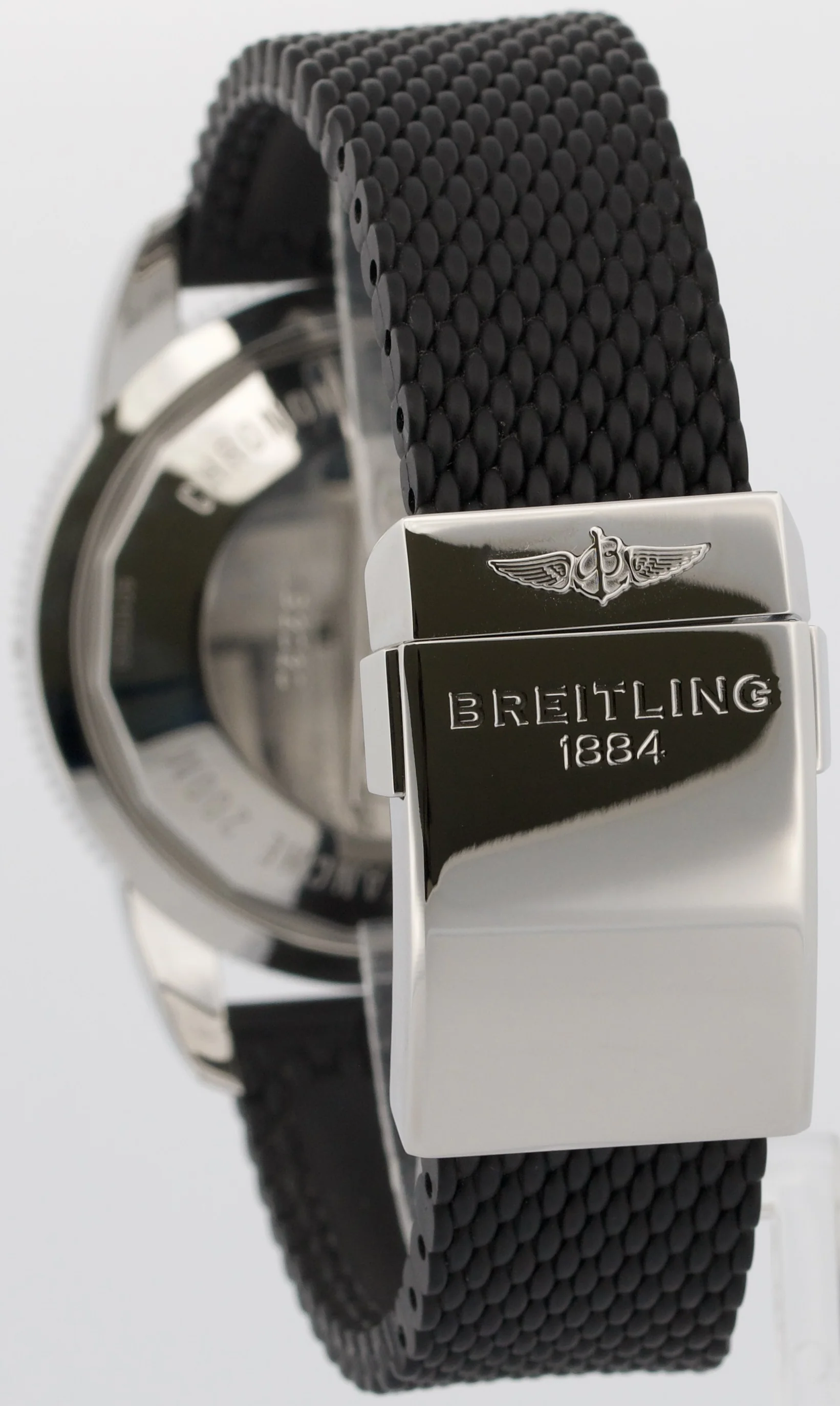 2018 PAPERS Breitling Superocean Heritage II 46 Steel 18K Gold 46mm IB2020 BOX - Image 5