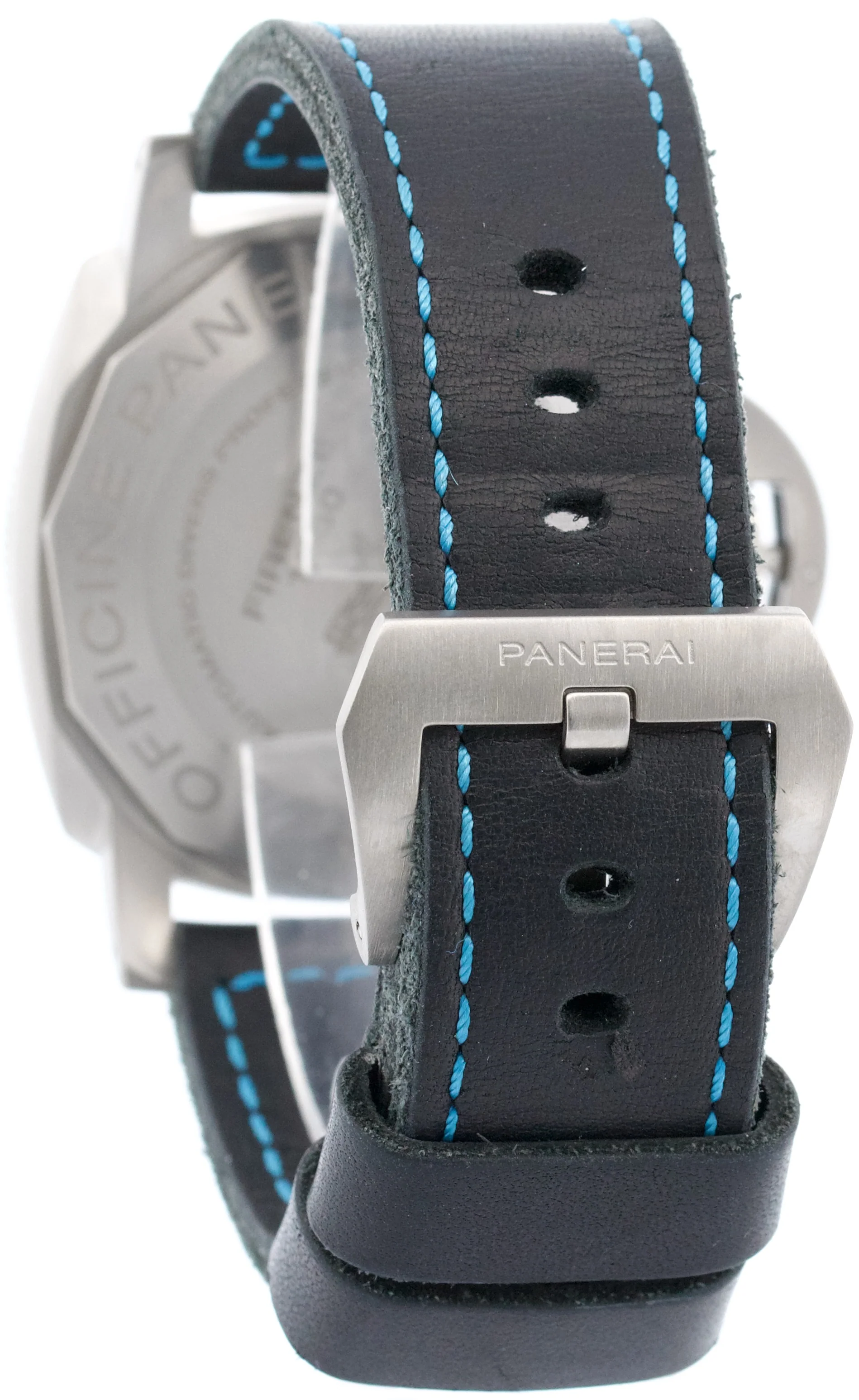 2018 PAPERS Panerai Luminor Submersible 1950 Titanium Rubber 47mm PAM01305 BOX - Image 6
