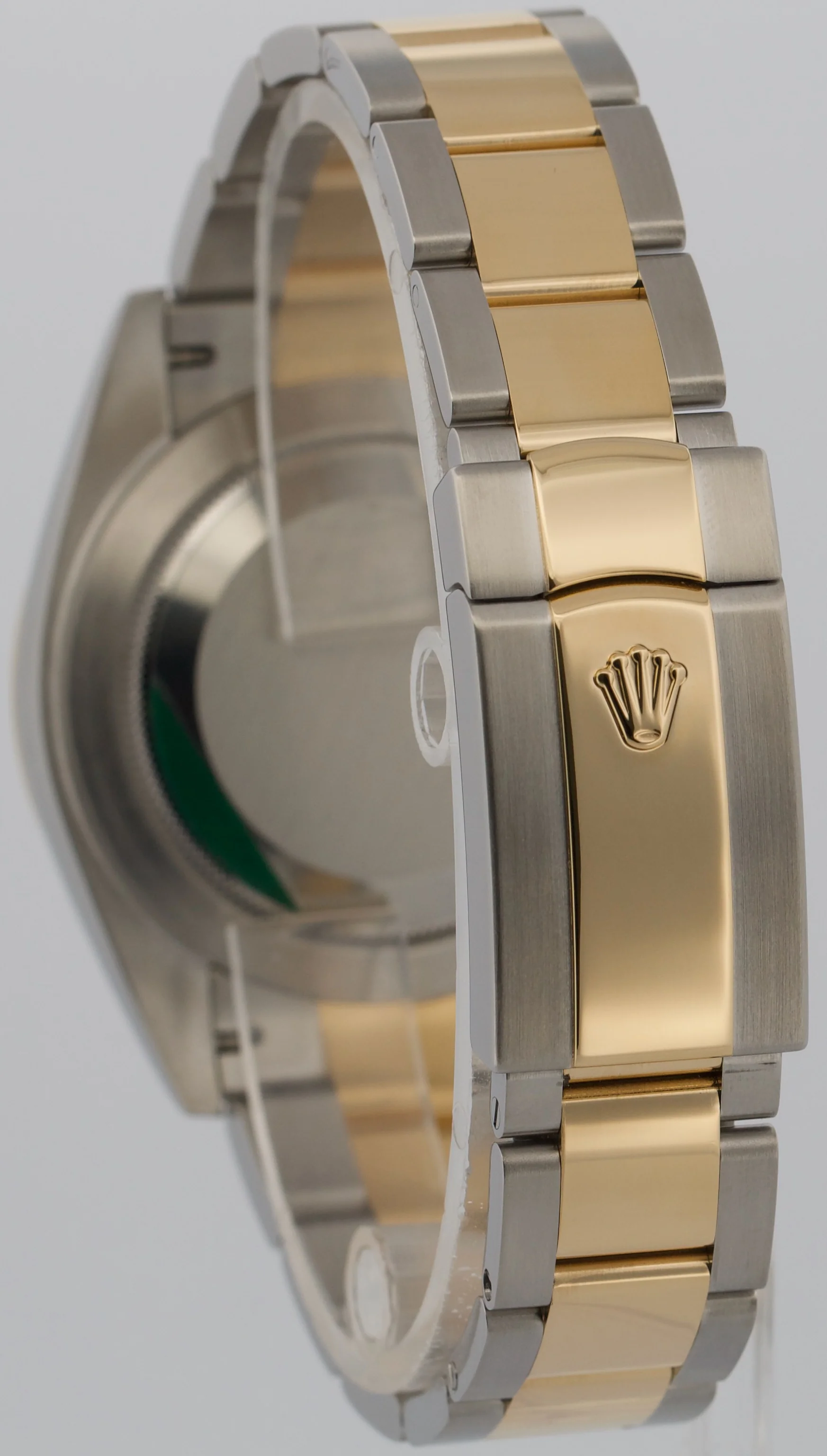 2018 PAPERS Rolex DateJust CHAMPAGNE 18K Gold Steel OYSTER 41mm 126303 Watch BOX - Image 5