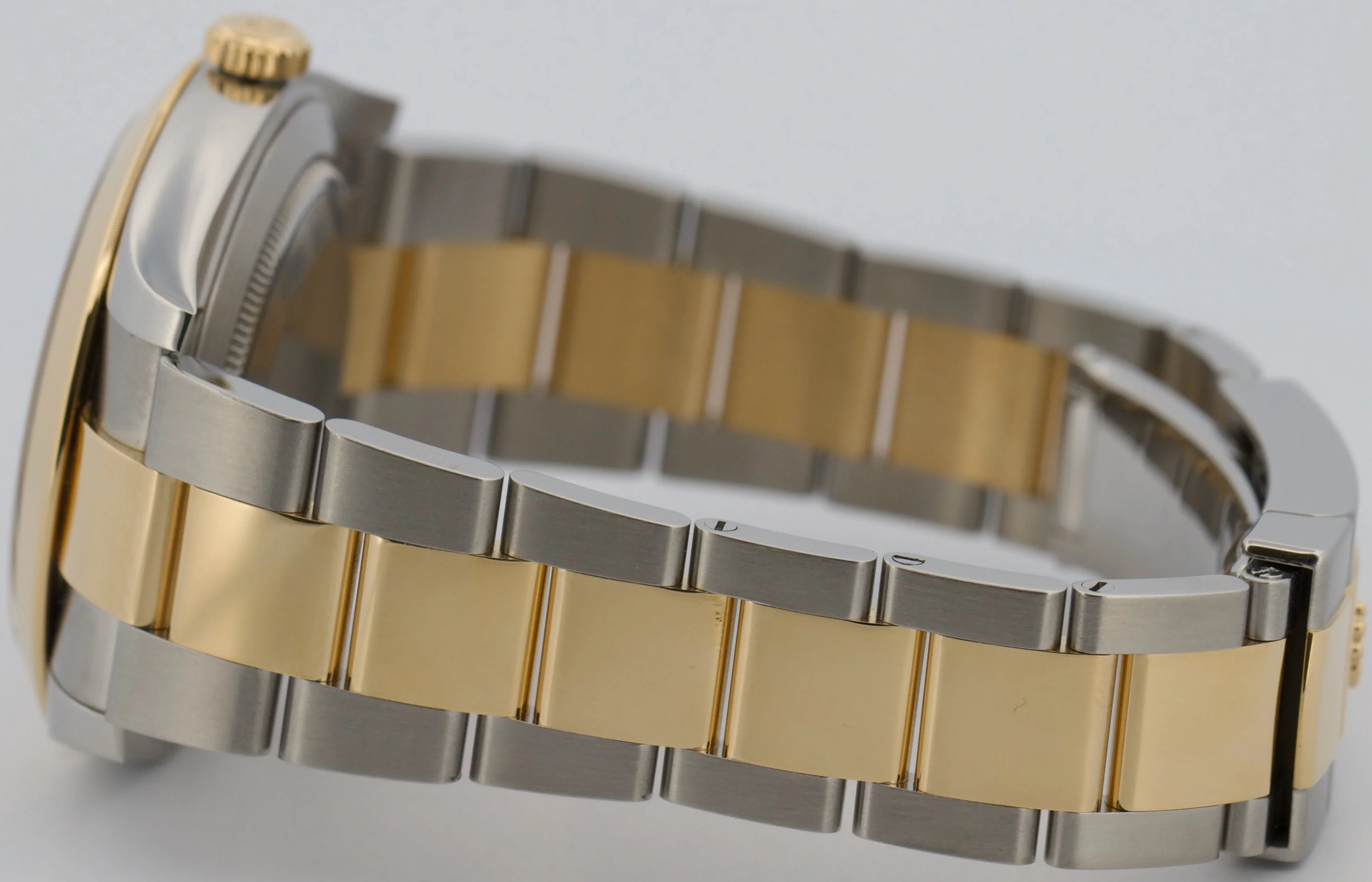 2018 PAPERS Rolex DateJust CHAMPAGNE 18K Gold Steel OYSTER 41mm 126303 Watch BOX - Image 7
