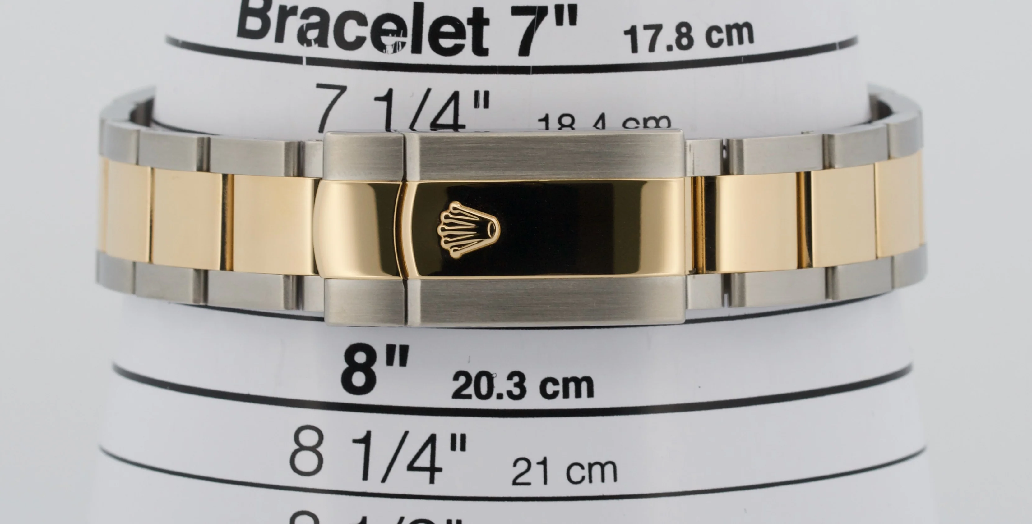 2018 PAPERS Rolex DateJust CHAMPAGNE 18K Gold Steel OYSTER 41mm 126303 Watch BOX - Image 9