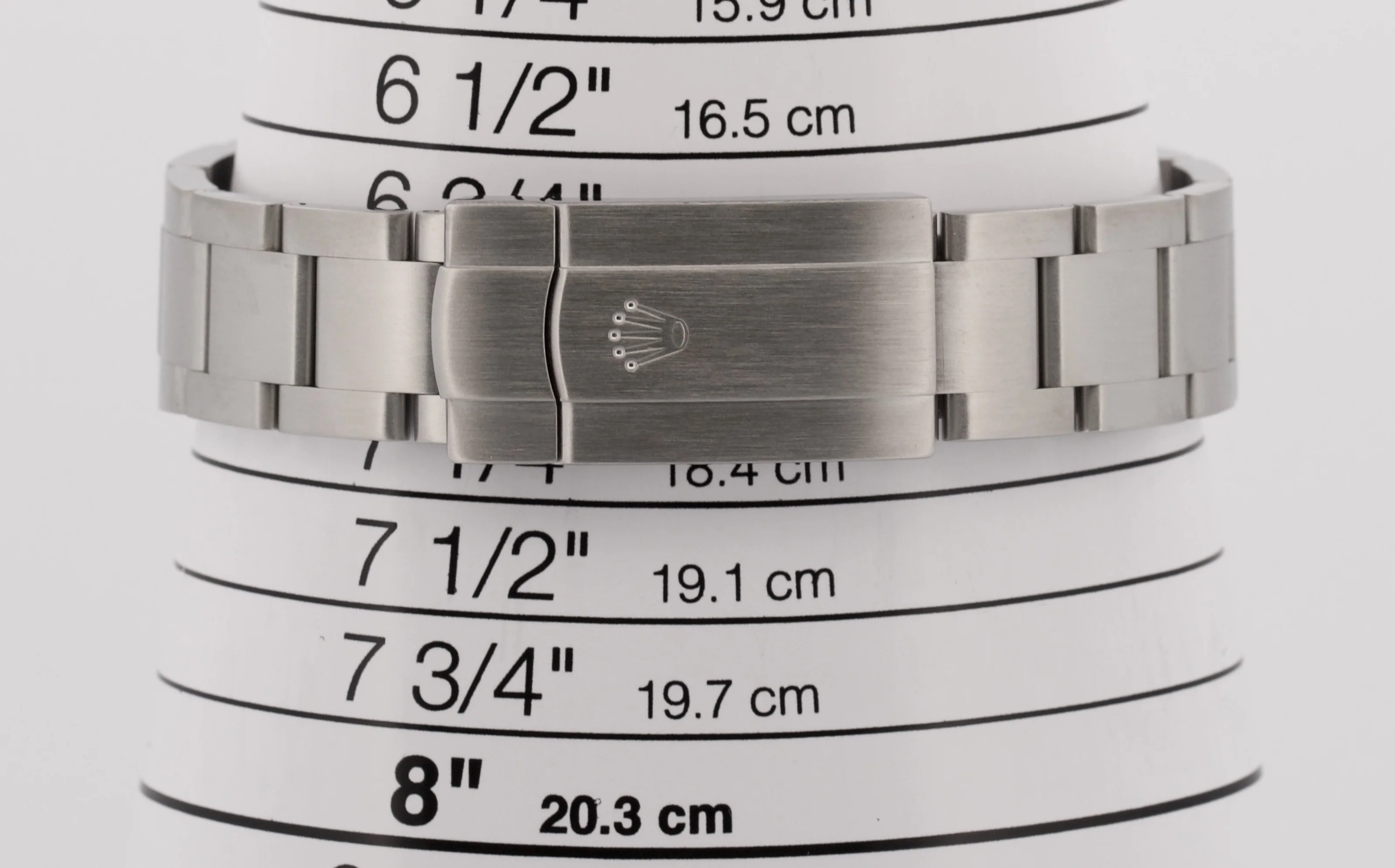 2018 PAPERS Rolex Oyster Perpetual Red GRAPE Purple 39mm 114300 Steel Watch BOX - Image 9