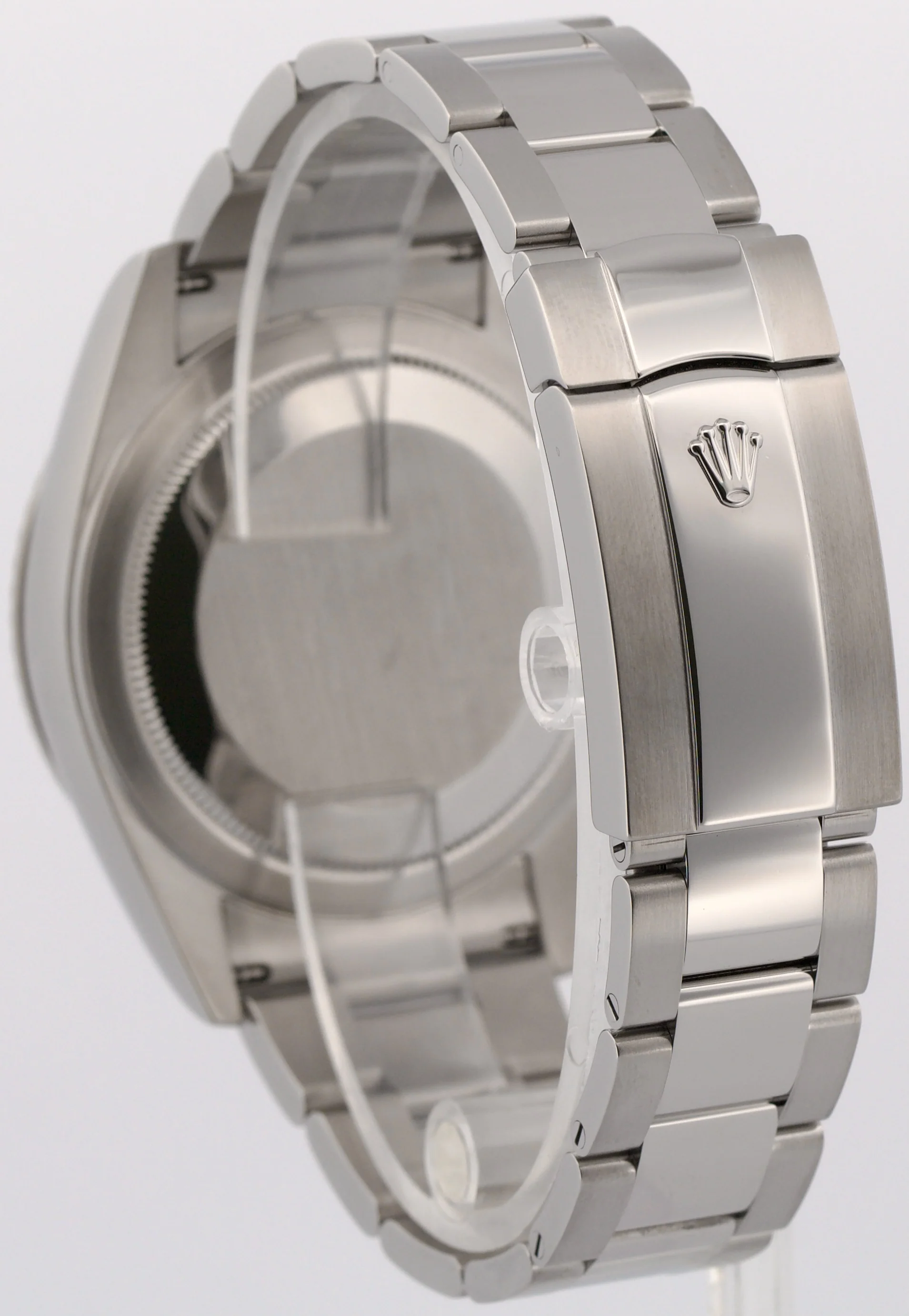2018 PAPERS Rolex Sky-Dweller BLUE Steel 18K White Gold 42mm OYSTER 326934 BOX - Image 5