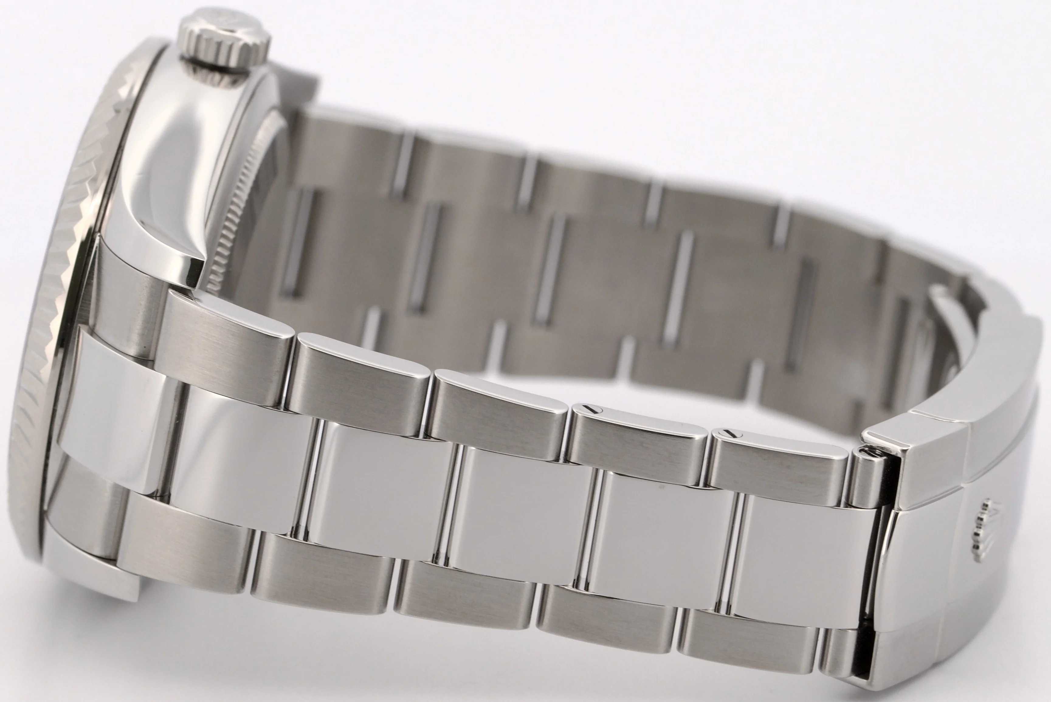 2018 PAPERS Rolex Sky-Dweller BLUE Steel 18K White Gold 42mm OYSTER 326934 BOX - Image 7
