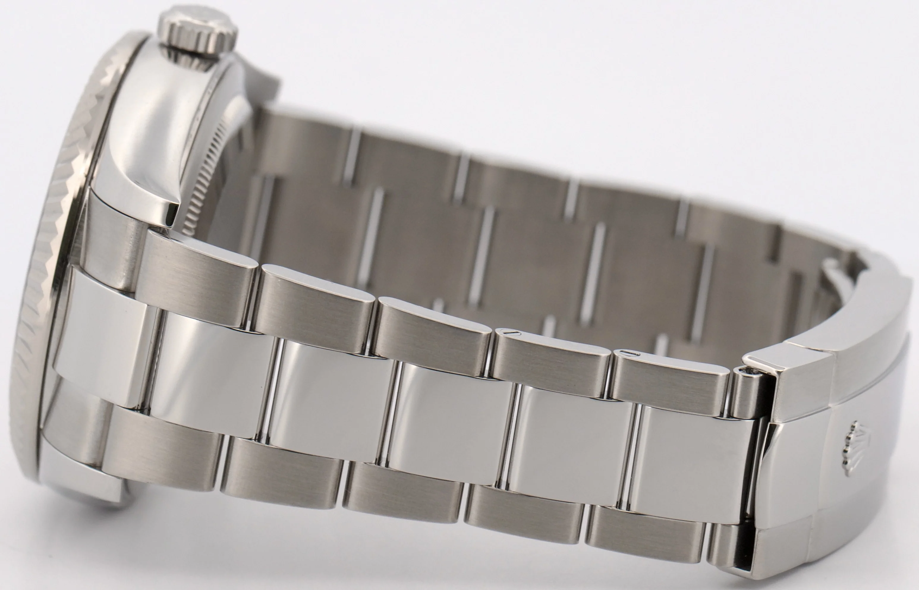 2018 PAPERS Rolex Sky-Dweller WHITE Steel 18K White Gold 42mm OYSTER 326934 BOX - Image 7