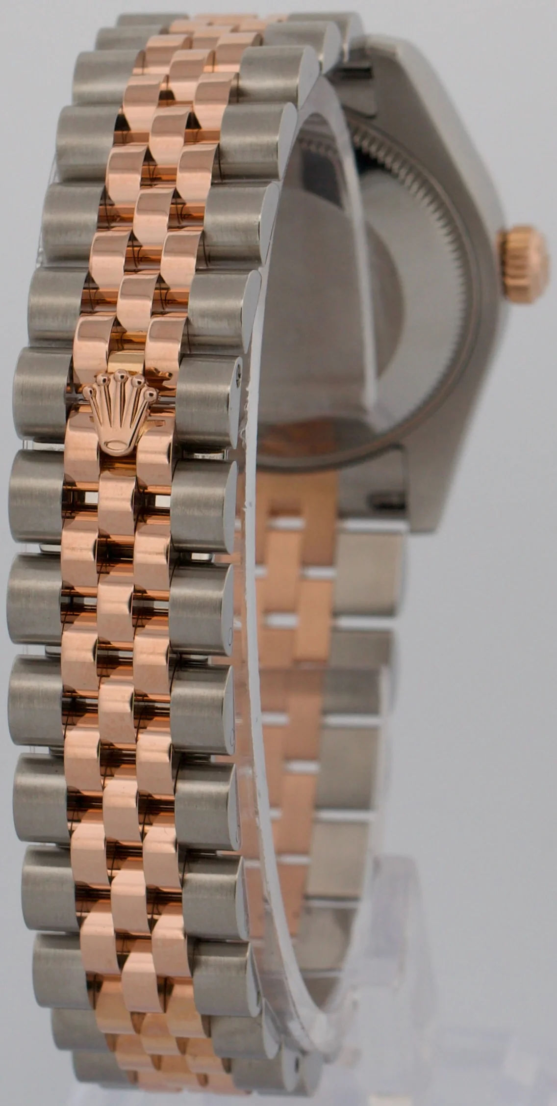 2019 PAPERS Rolex DateJust 31mm SILVER JUBILEE DIAMOND 18K Gold Steel 178271 BOX - Image 6