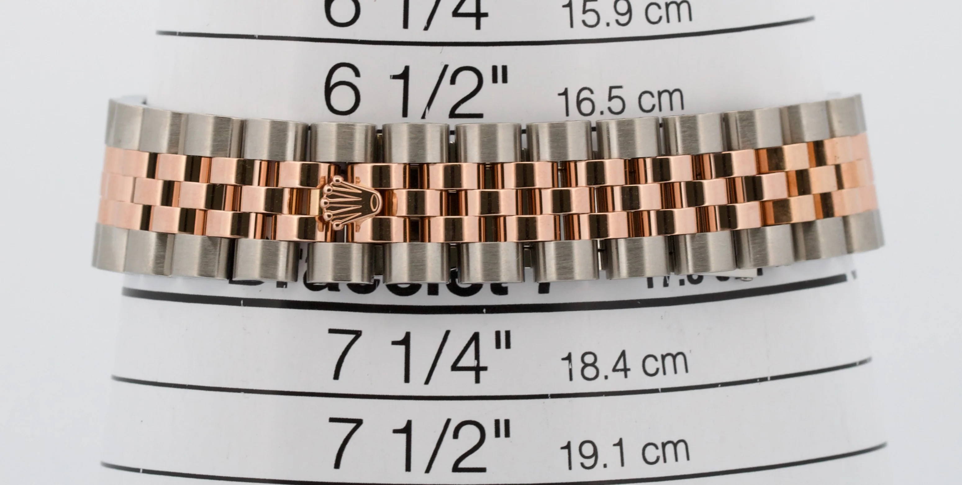2019 PAPERS Rolex DateJust 31mm SILVER JUBILEE DIAMOND 18K Gold Steel 178271 BOX - Image 9