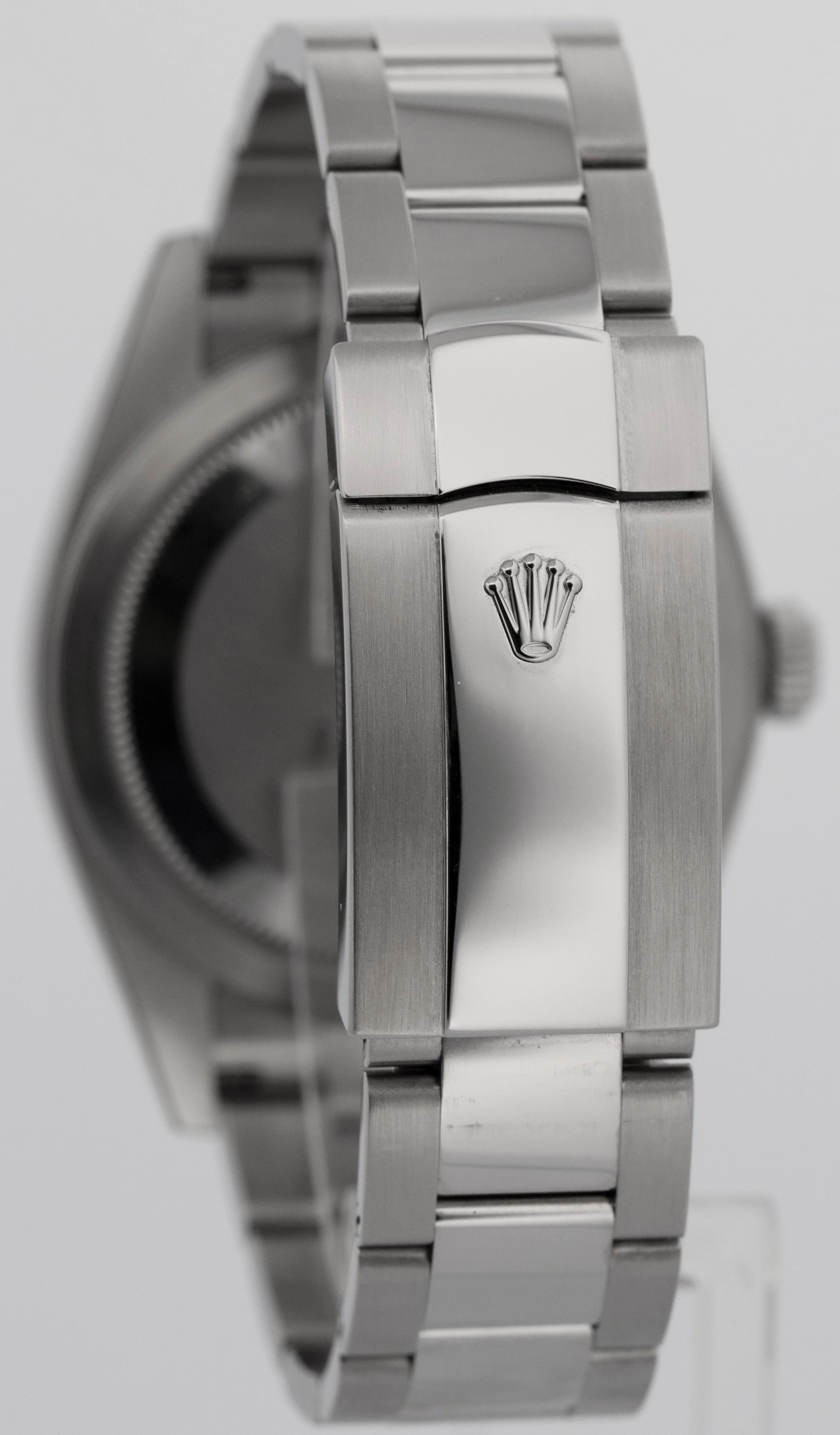 2019 PAPERS Rolex Sky-Dweller BLUE Steel 18K White Gold 42mm Oyster 326934 BOX - Image 7