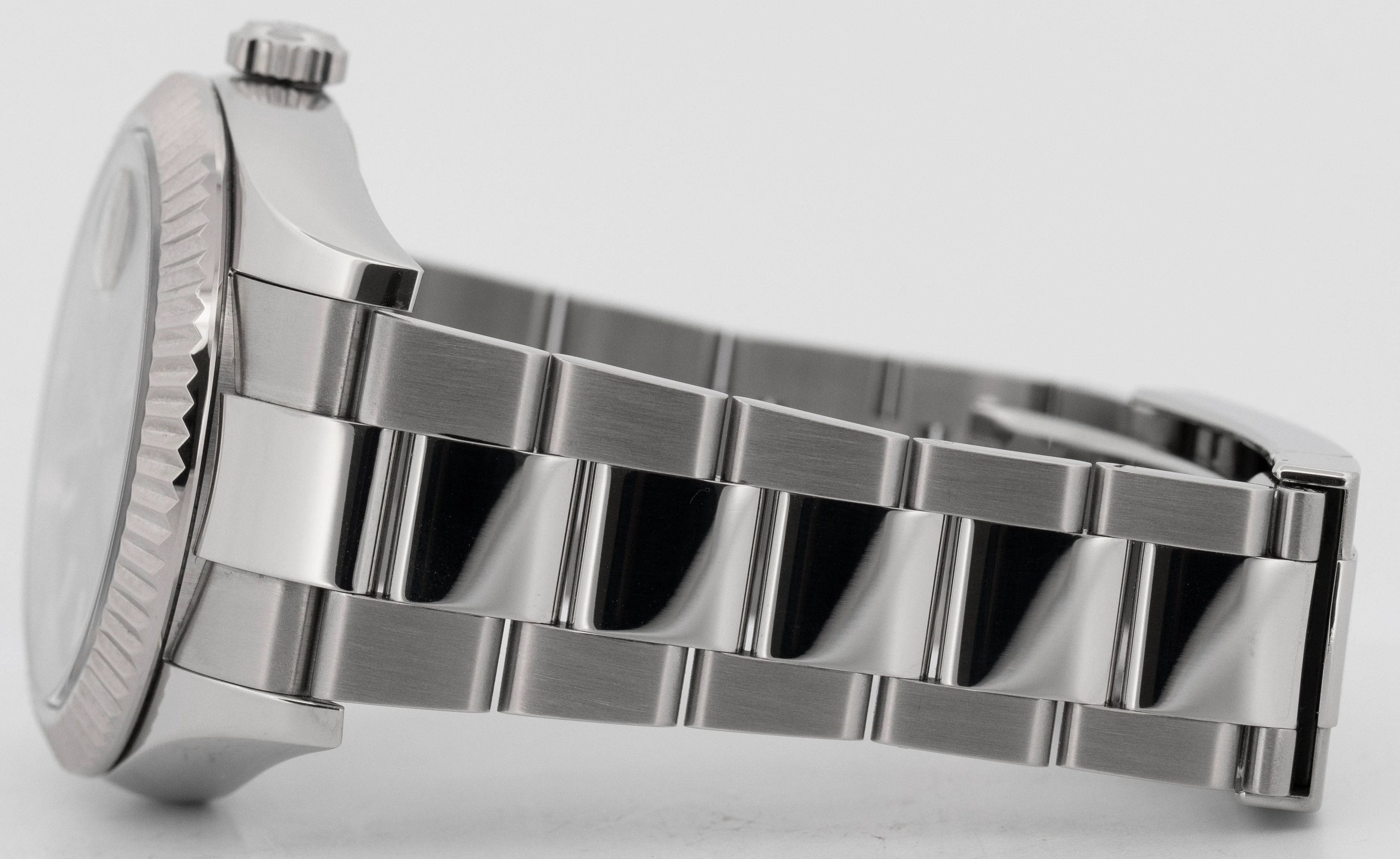 2019 PAPERS Rolex Sky-Dweller BLUE Steel 18K White Gold 42mm Oyster 326934 BOX - Image 8