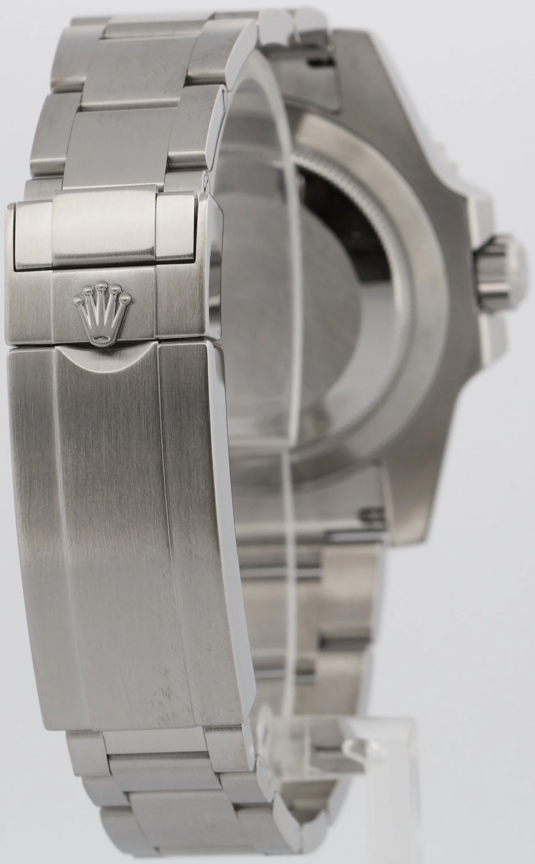 2019 PAPERS Rolex Submariner No-Date 40mm BLACK Ceramic Stainless 114060 LN BOX - Image 6