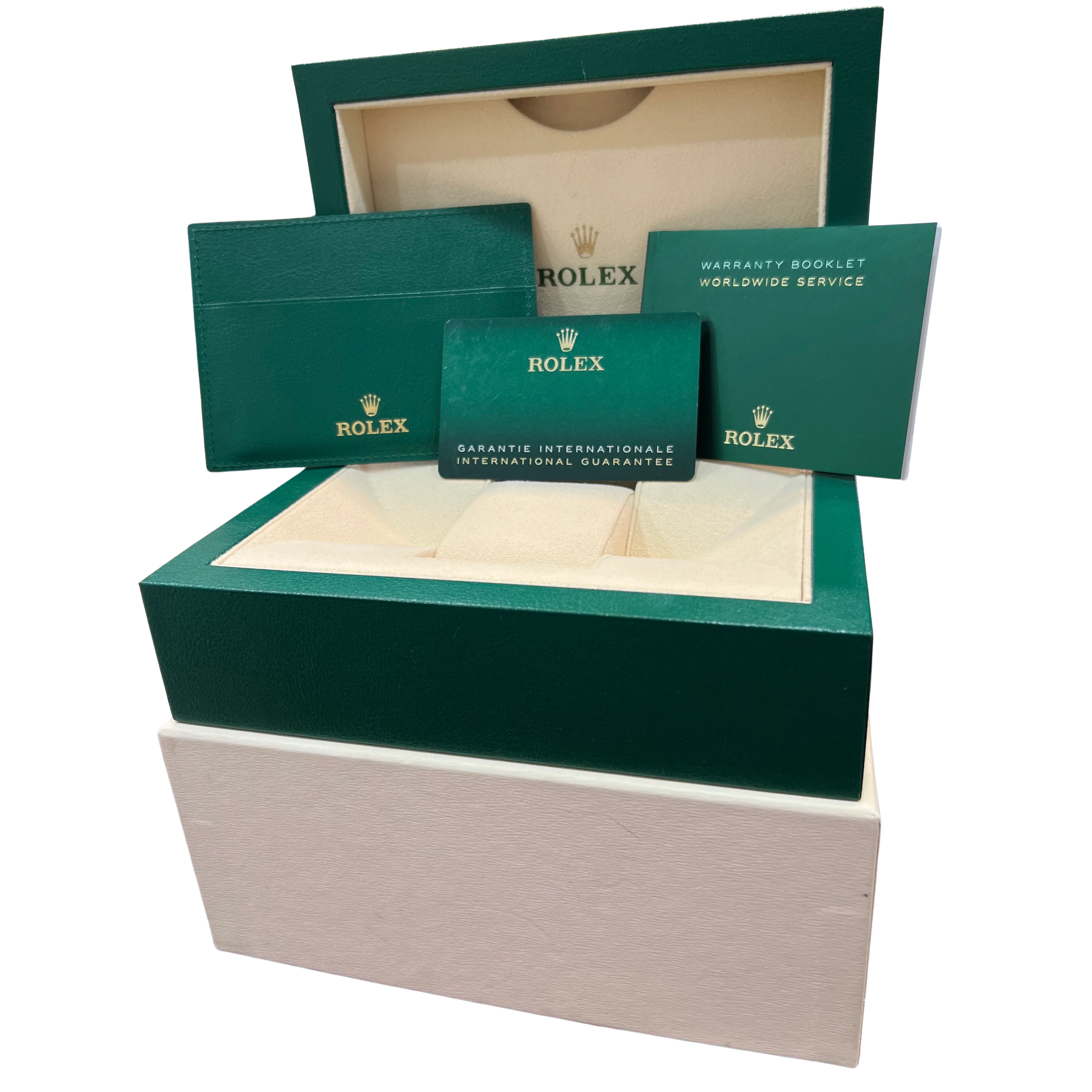 2020 NEW CARD Rolex Submariner BLACK 40mm Ceramic Gold Two-Tone 116613 LN BOX - Image 2