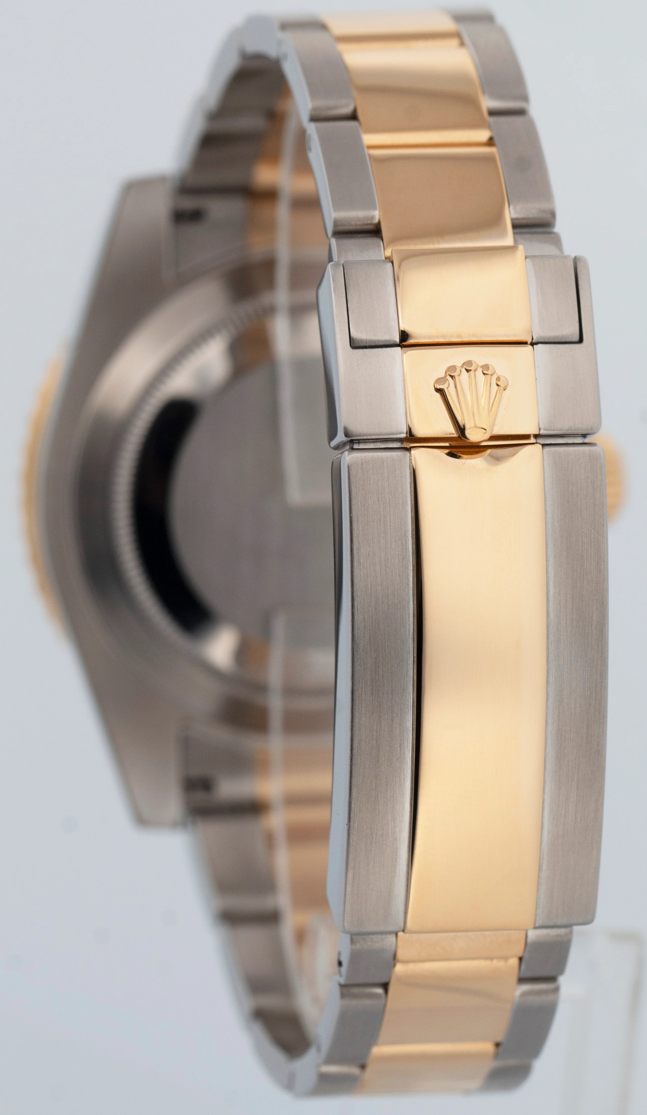2020 NEW CARD Rolex Submariner BLACK 40mm Ceramic Gold Two-Tone 116613 LN BOX - Image 5
