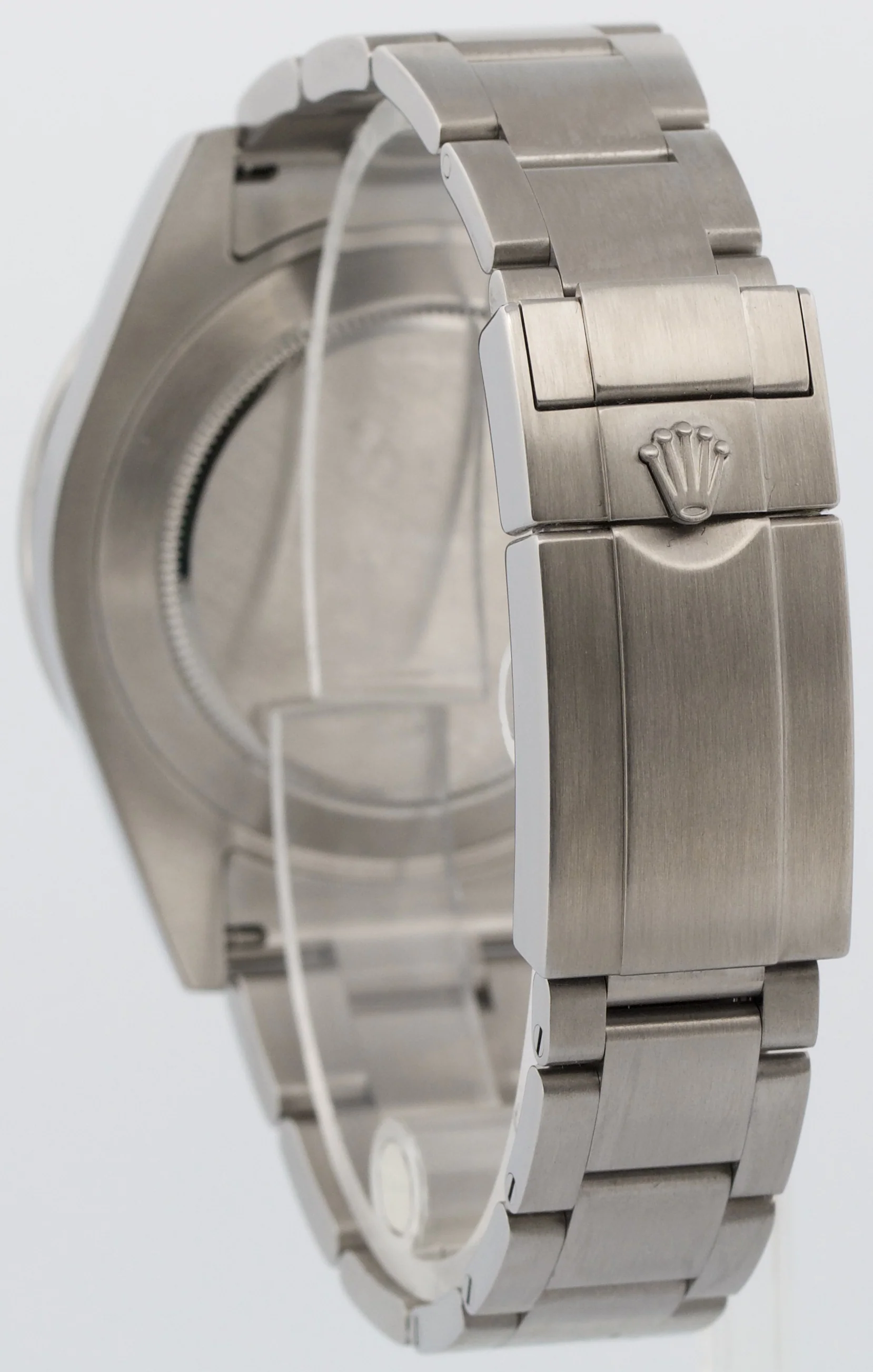 2020 NFC PAPERS Rolex Explorer II 42mm BLACK Orange Stainless Steel 216570 BOX - Image 5