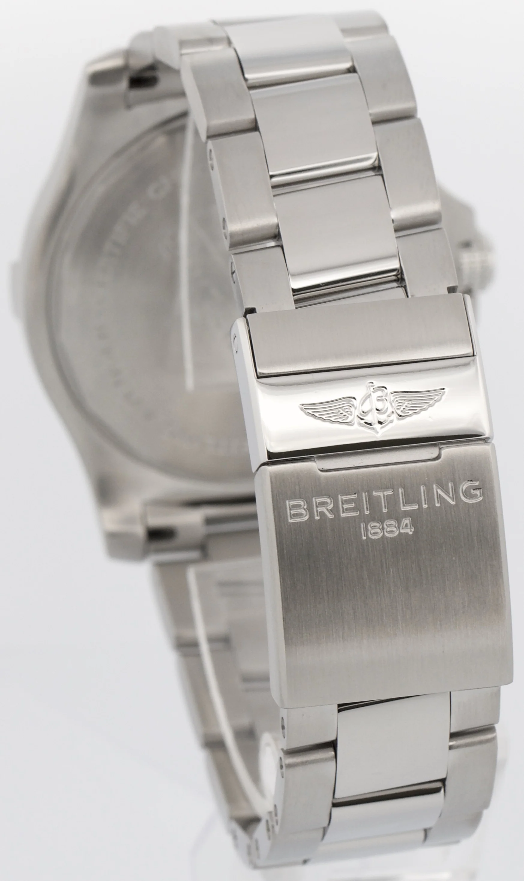 2020 PAPERS Breitling Avenger 43 BLACK Stainless Steel 43mm Watch A17318 BOX - Image 5