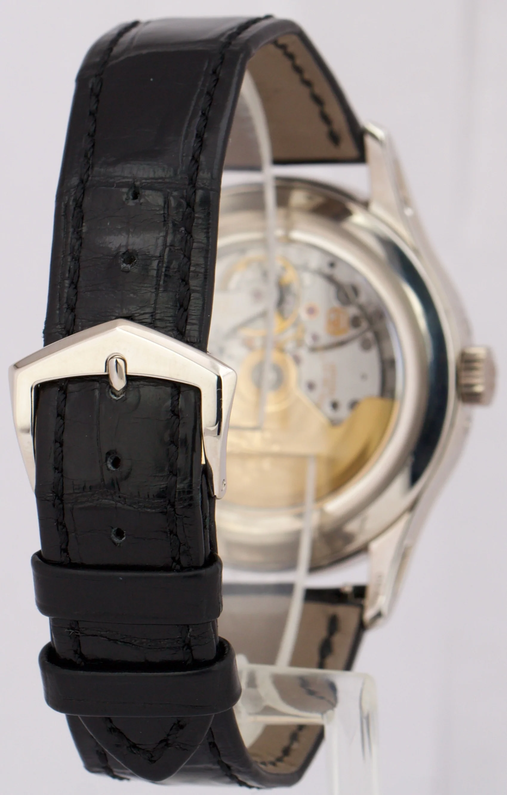 2020 PAPERS Patek Philippe Annual Calendar BLUE 18K Gold 40mm 5205G Watch BOX - Image 5
