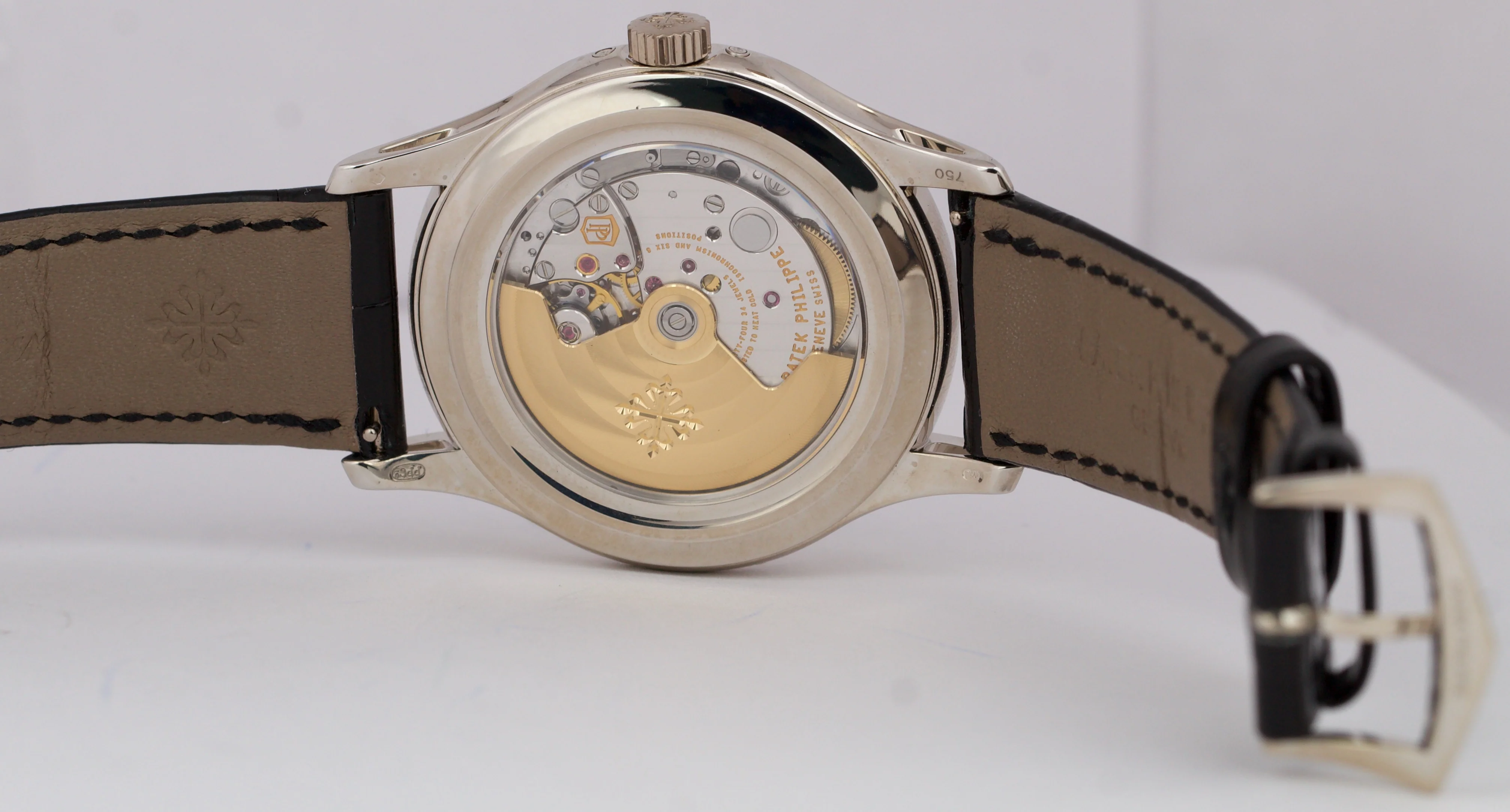2020 PAPERS Patek Philippe Annual Calendar BLUE 18K Gold 40mm 5205G Watch BOX - Image 7