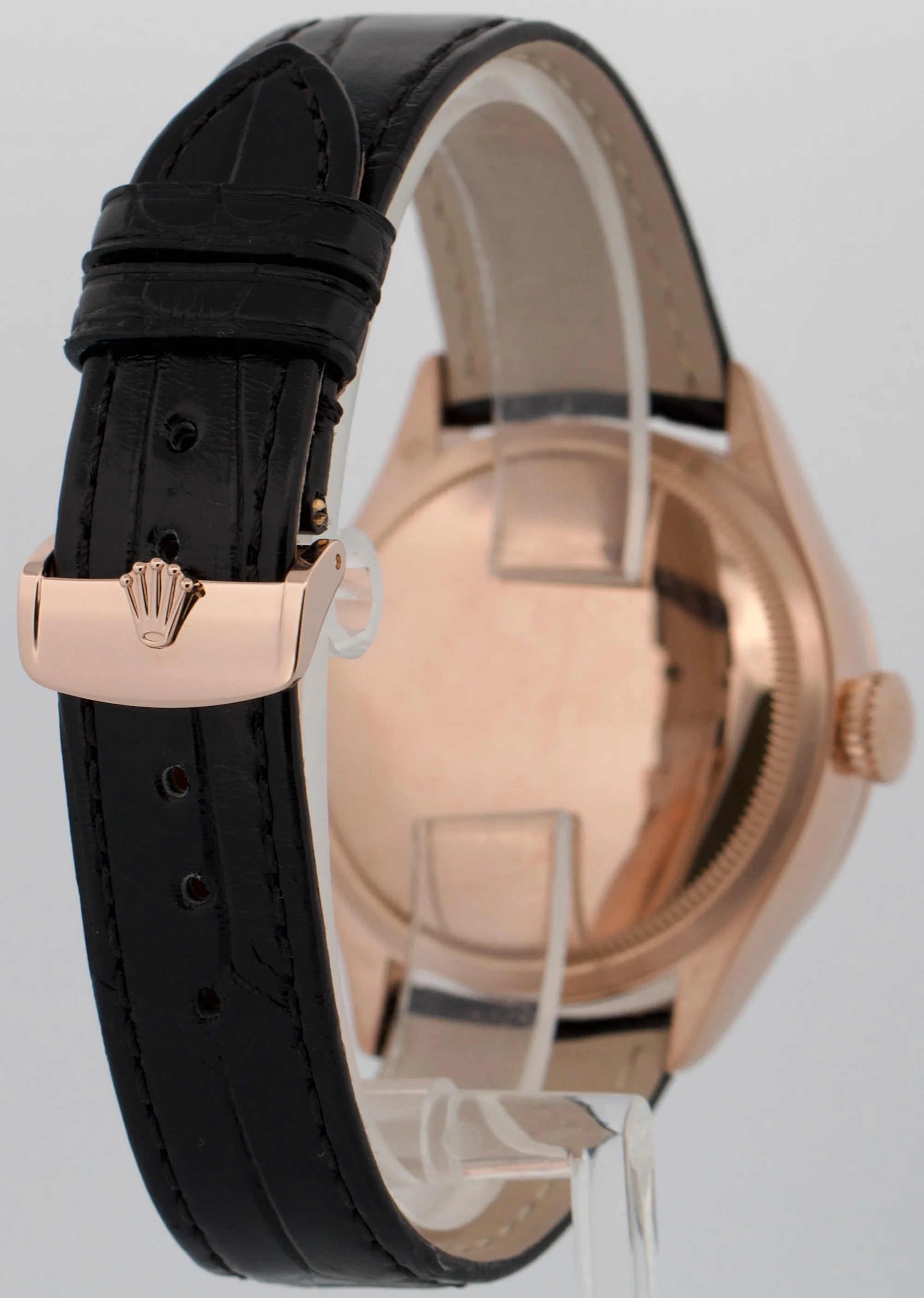 2020 PAPERS Rolex Cellini Moonphase WHITE 18K Everose Gold 39mm 50535 Watch BOX - Image 6
