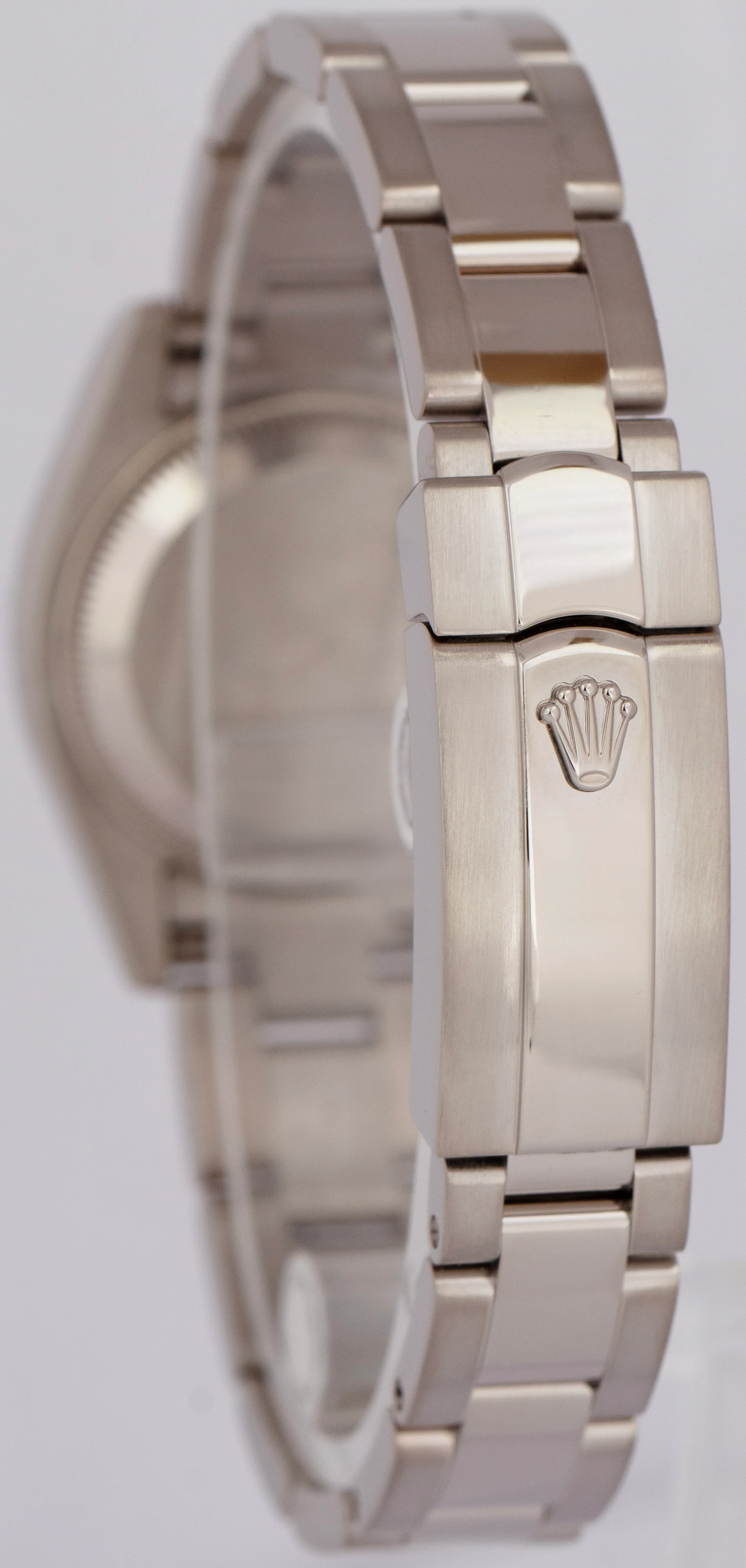 2020 PAPERS Rolex DateJust 26mm Copper Dial Oyster 18K White Gold 179179 BOX - Image 5