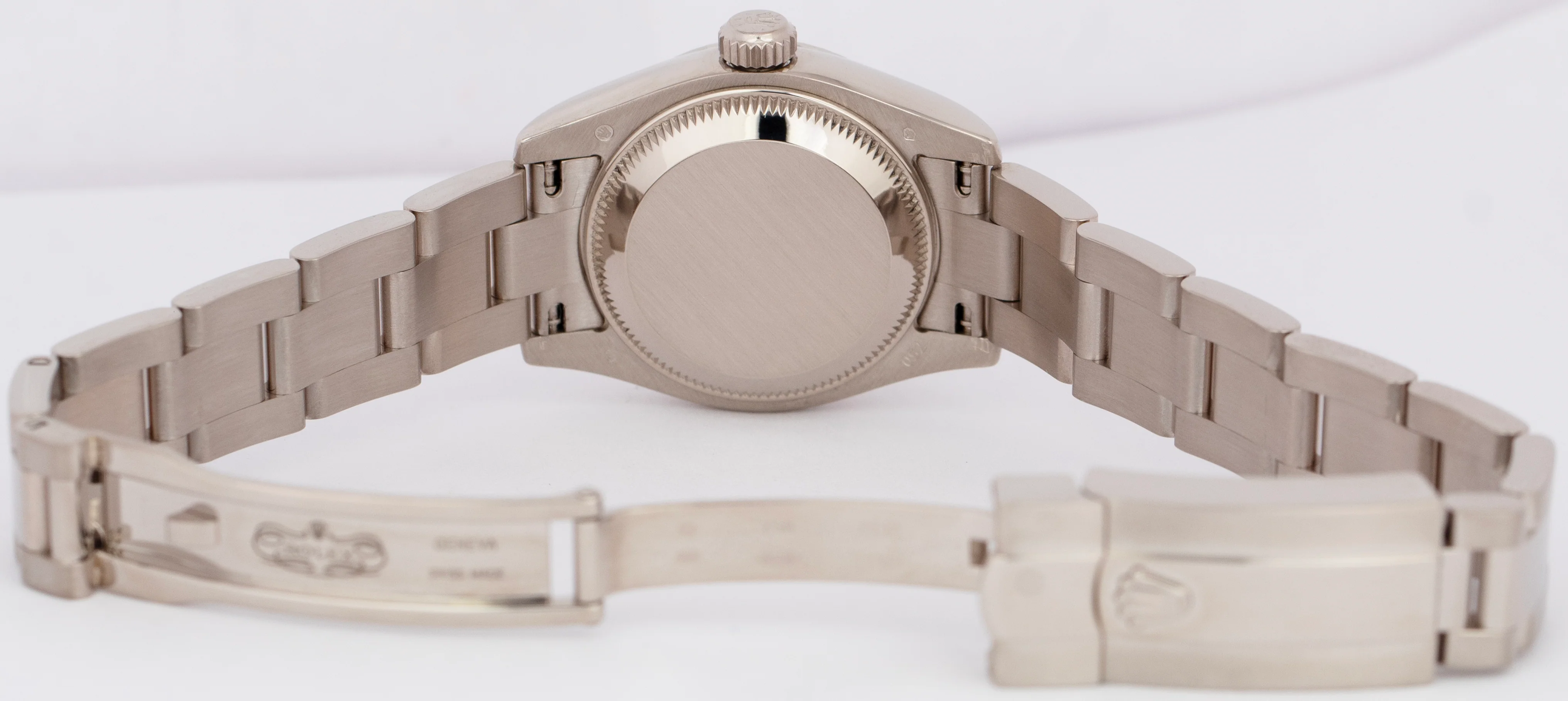 2020 PAPERS Rolex DateJust 26mm Copper Dial Oyster 18K White Gold 179179 BOX - Image 8