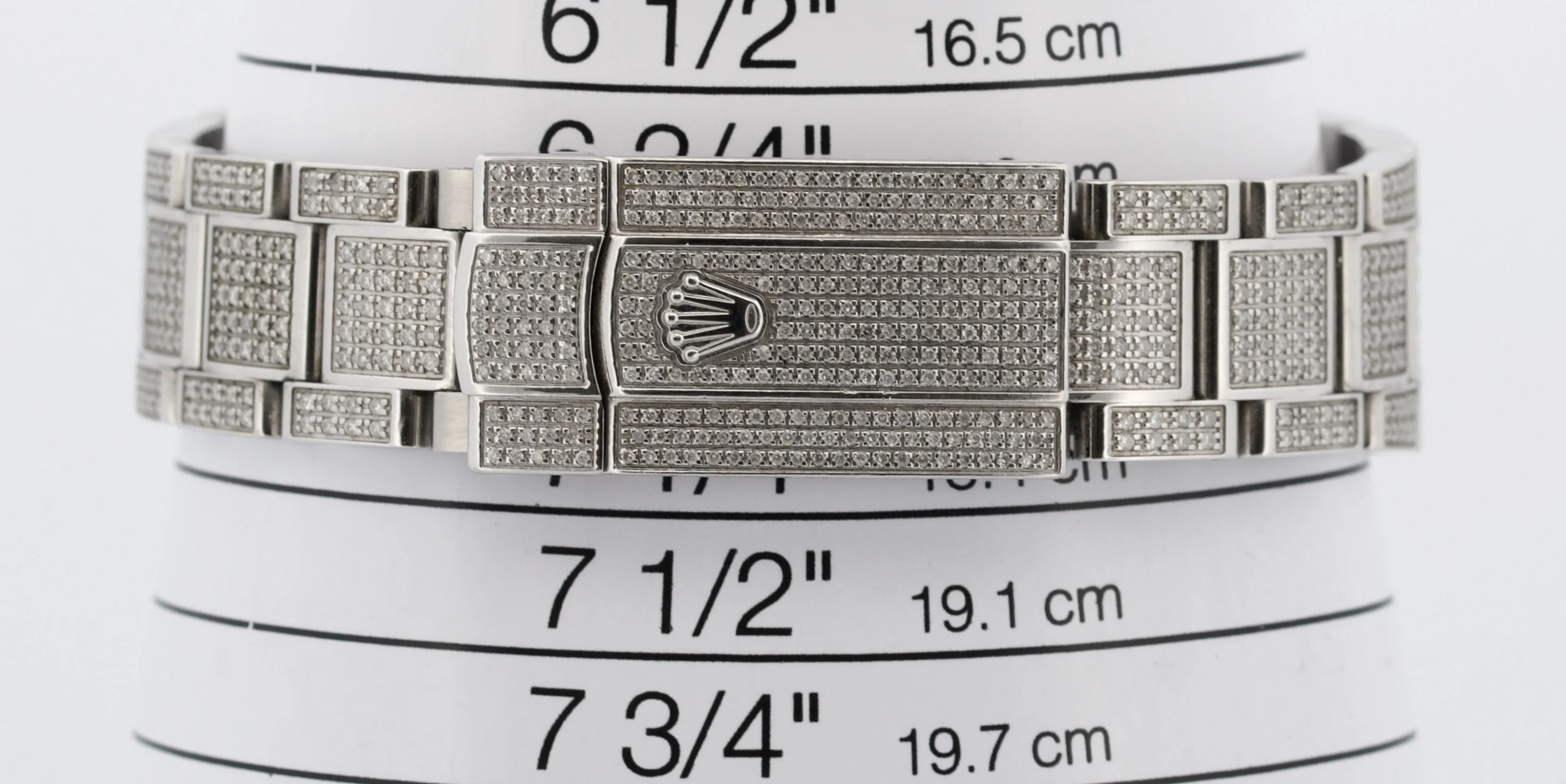 2020 PAPERS Rolex DateJust 41 PAVE DIAMOND Steel OYSTER 41mm 126300 Watch BOX - Image 9