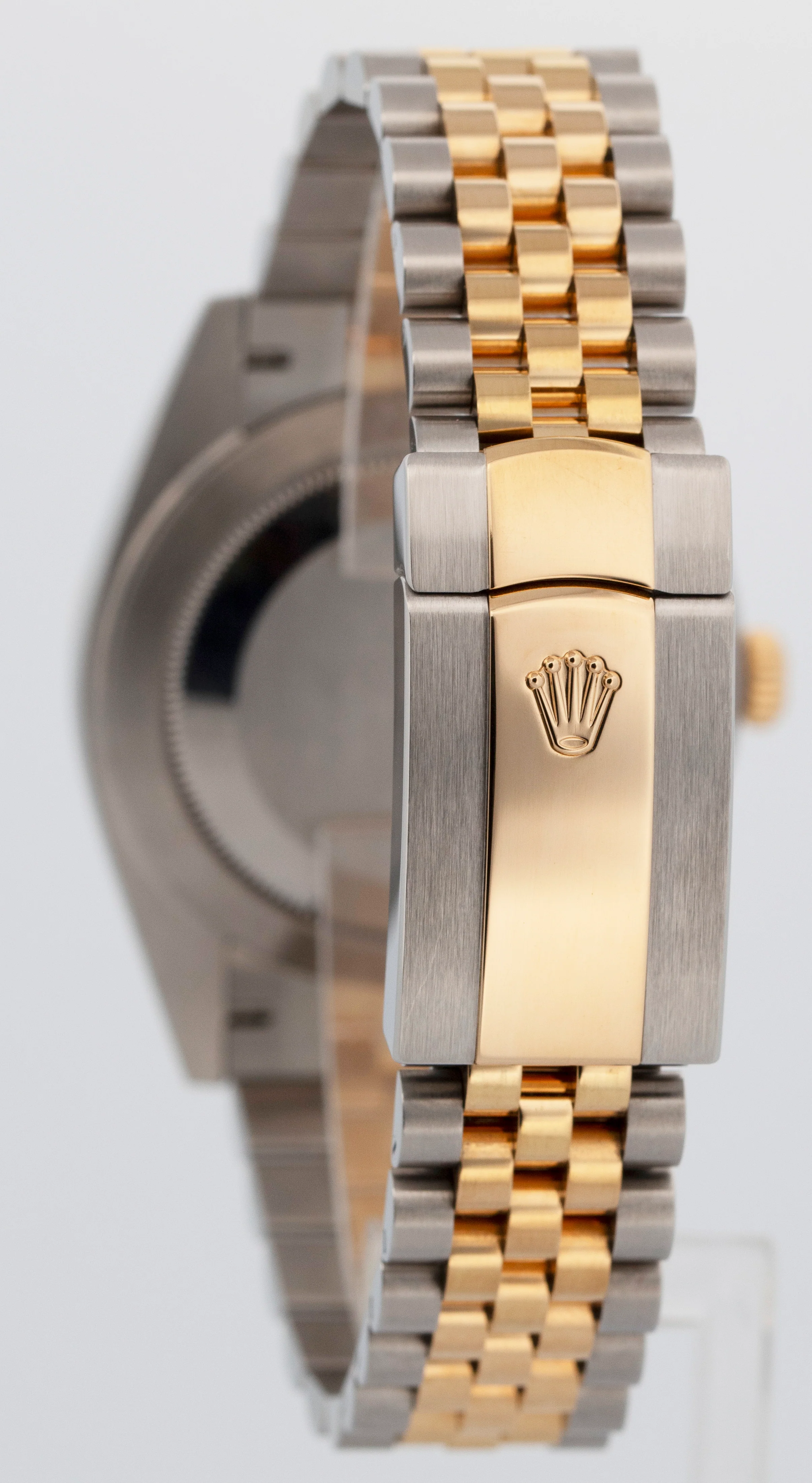 2020 PAPERS Rolex DateJust WHITE 41mm 18K Fluted Steel JUBILEE 41mm 126333 BOX - Image 7