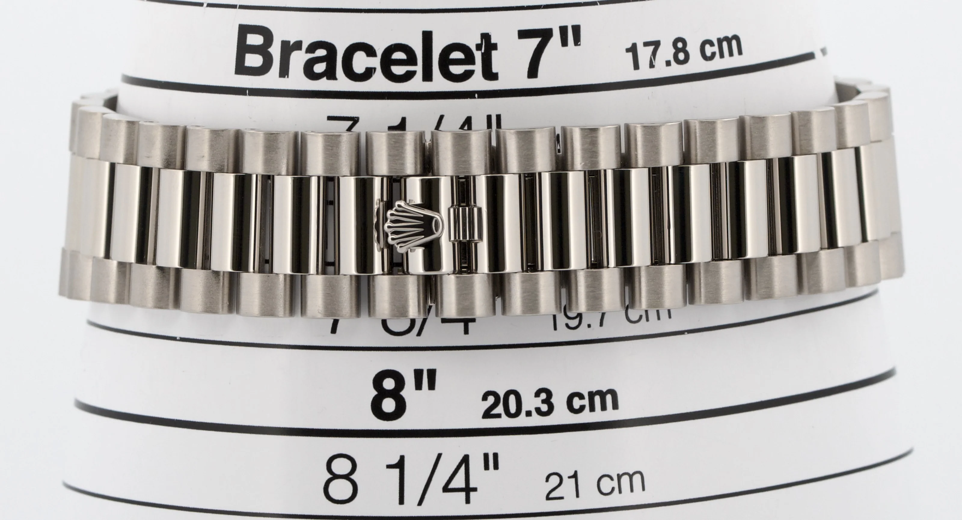 2020 PAPERS Rolex Day-Date President 40mm OLIVE GREEN 18K White Gold 228239 BOX - Image 9