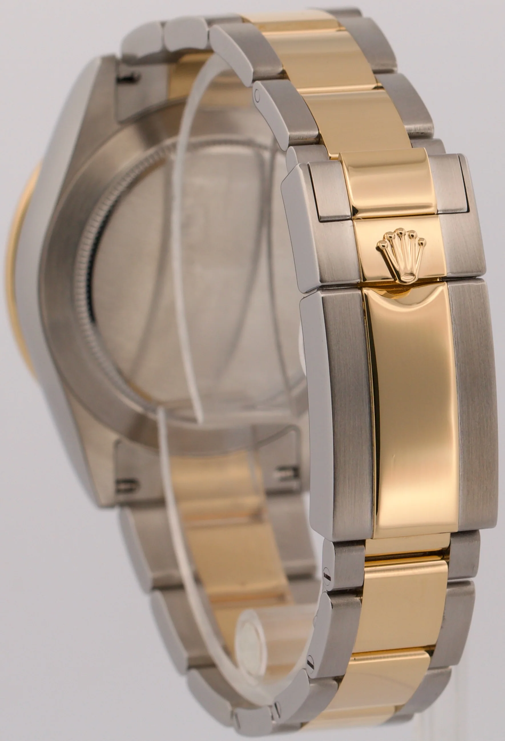 2020 PAPERS Rolex Daytona BLACK Two-Tone Stainless 18K Yellow Gold 116503 BOX - Image 5