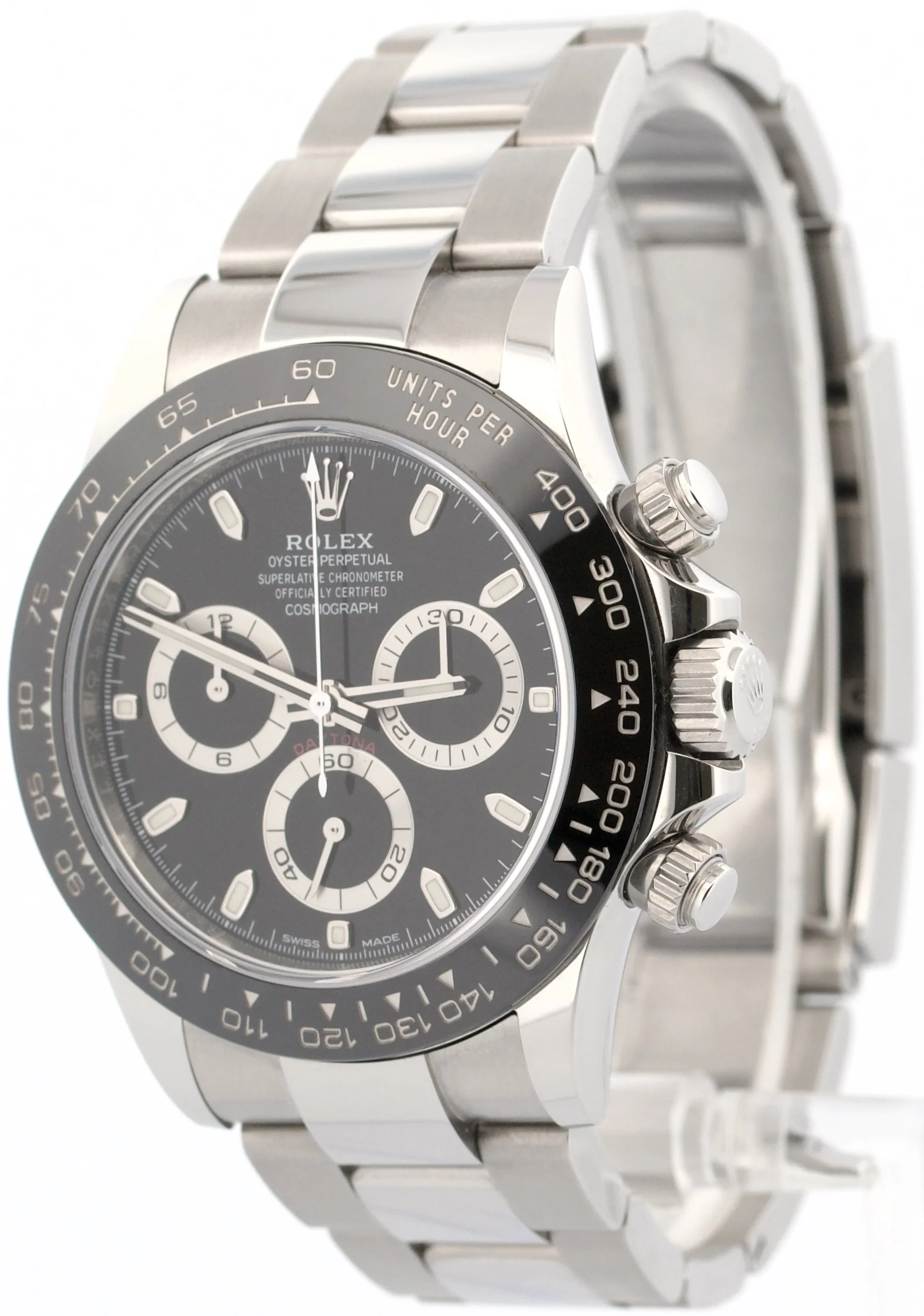 2020 PAPERS Rolex Daytona Cosmograph BLACK Ceramic 40mm Stainless 116500 LN BOX - Image 3