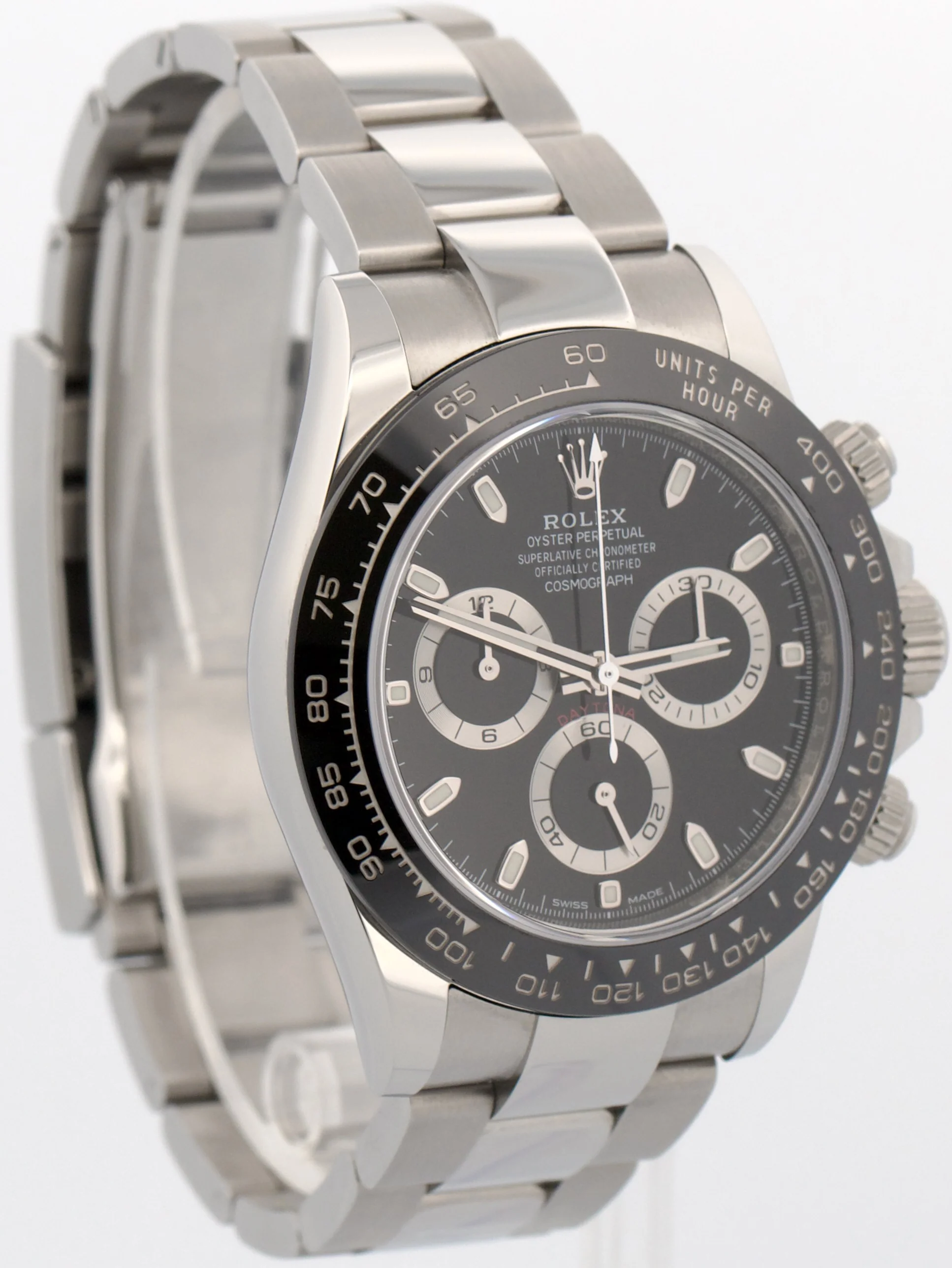 2020 PAPERS Rolex Daytona Cosmograph BLACK Ceramic 40mm Stainless 116500 LN BOX - Image 4