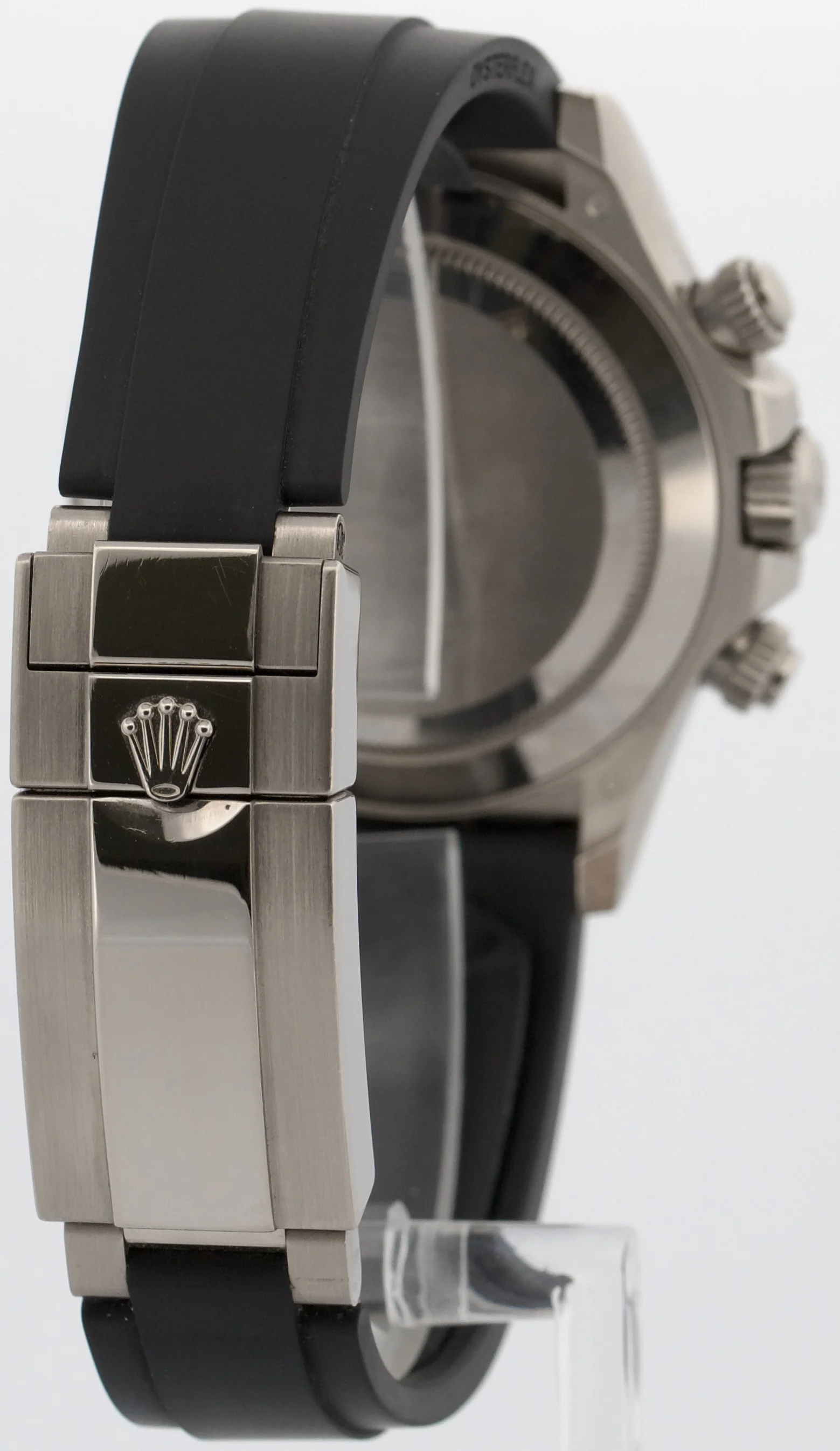 2020 PAPERS Rolex Daytona SILVER GHOST 18K Gold Oysterflex 40mm 116519 LN BOX - Image 6
