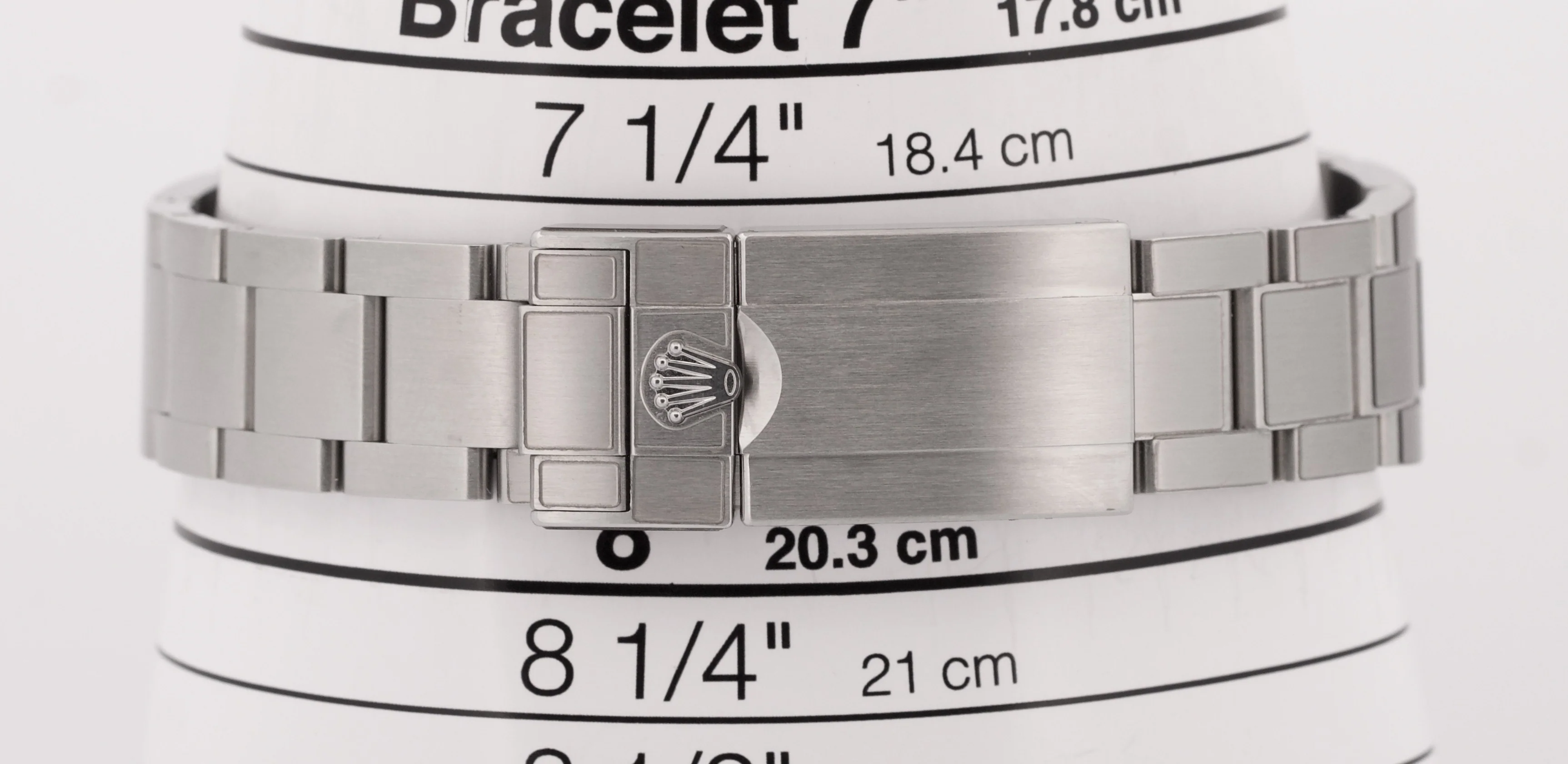 2020 PAPERS Rolex Explorer II 42mm 216570 POLAR WHITE Orange Steel GMT Watch BOX - Image 10