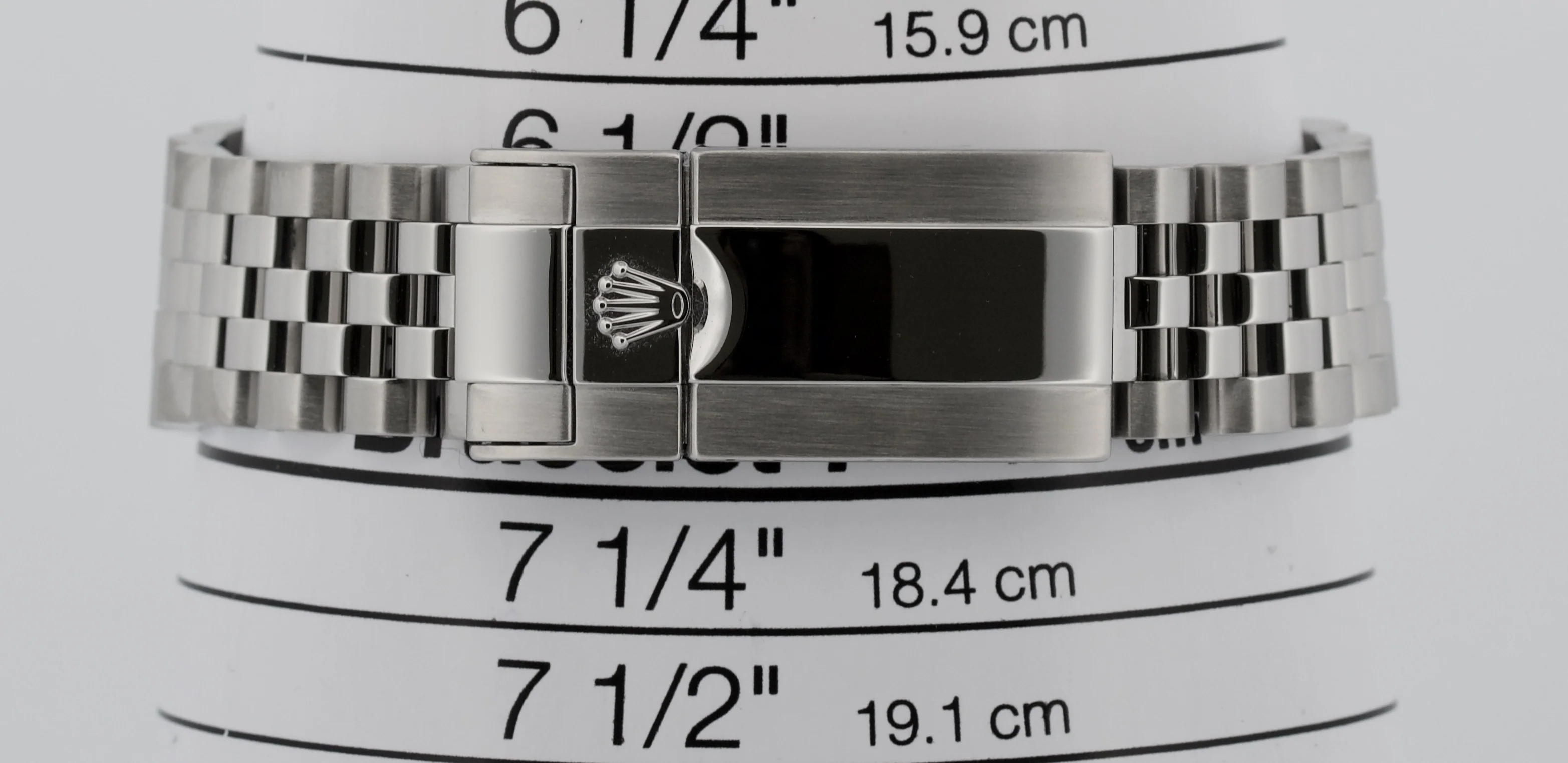 2020 PAPERS Rolex GMT-Master II BATGIRL Blue Black JUBILEE 40mm 126710 BLNR BOX - Image 8