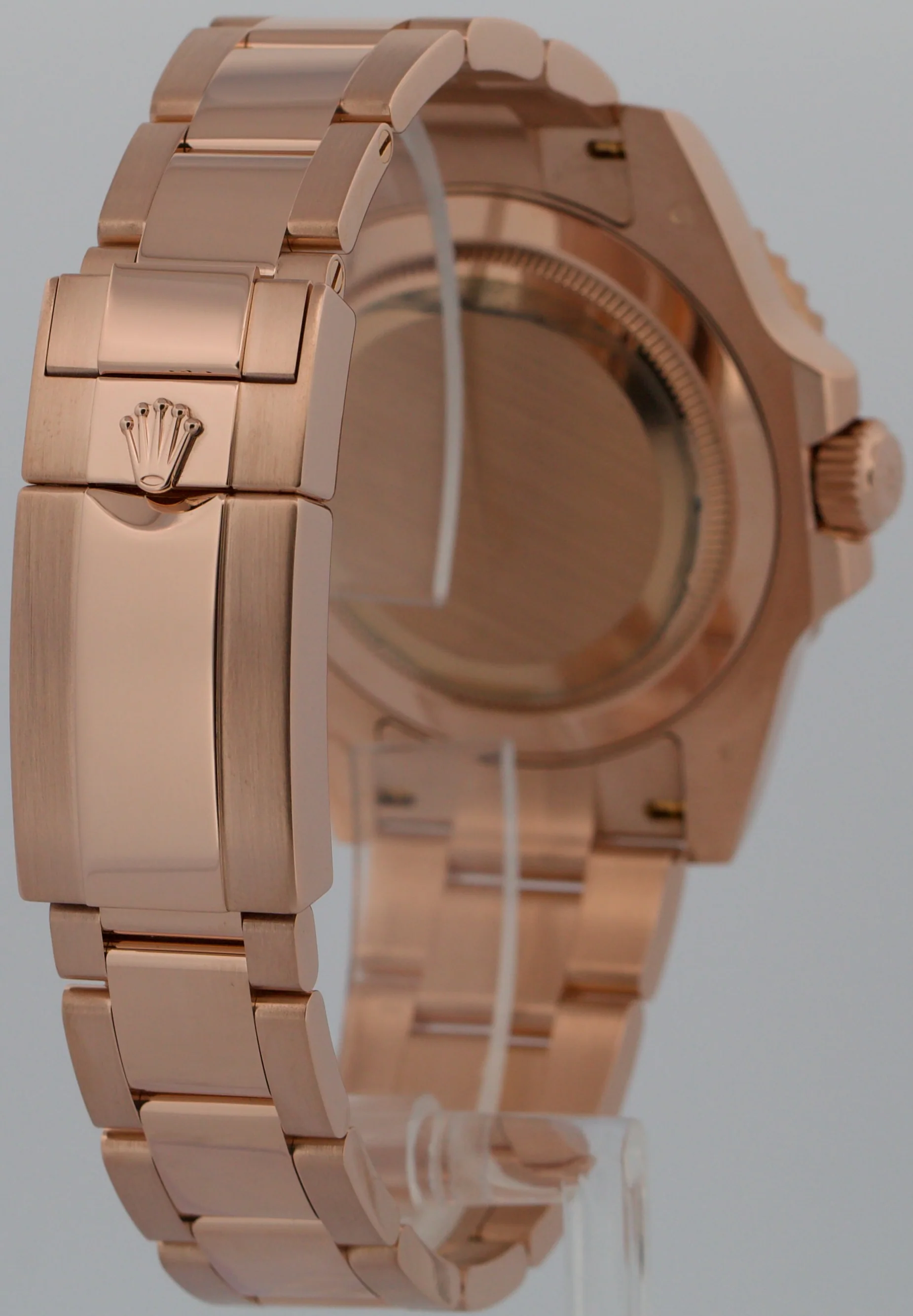 2020 PAPERS Rolex GMT-Master II ROOT BEER 18K Rose Gold 40mm 126715 CHNR BOX - Image 6