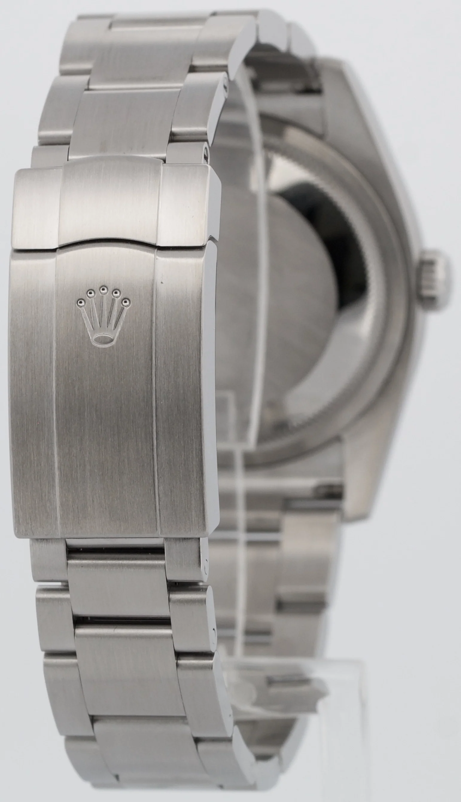 2020 PAPERS Rolex Oyster Perpetual 36mm WHITE Stainless Steel Watch 116000 BOX - Image 5