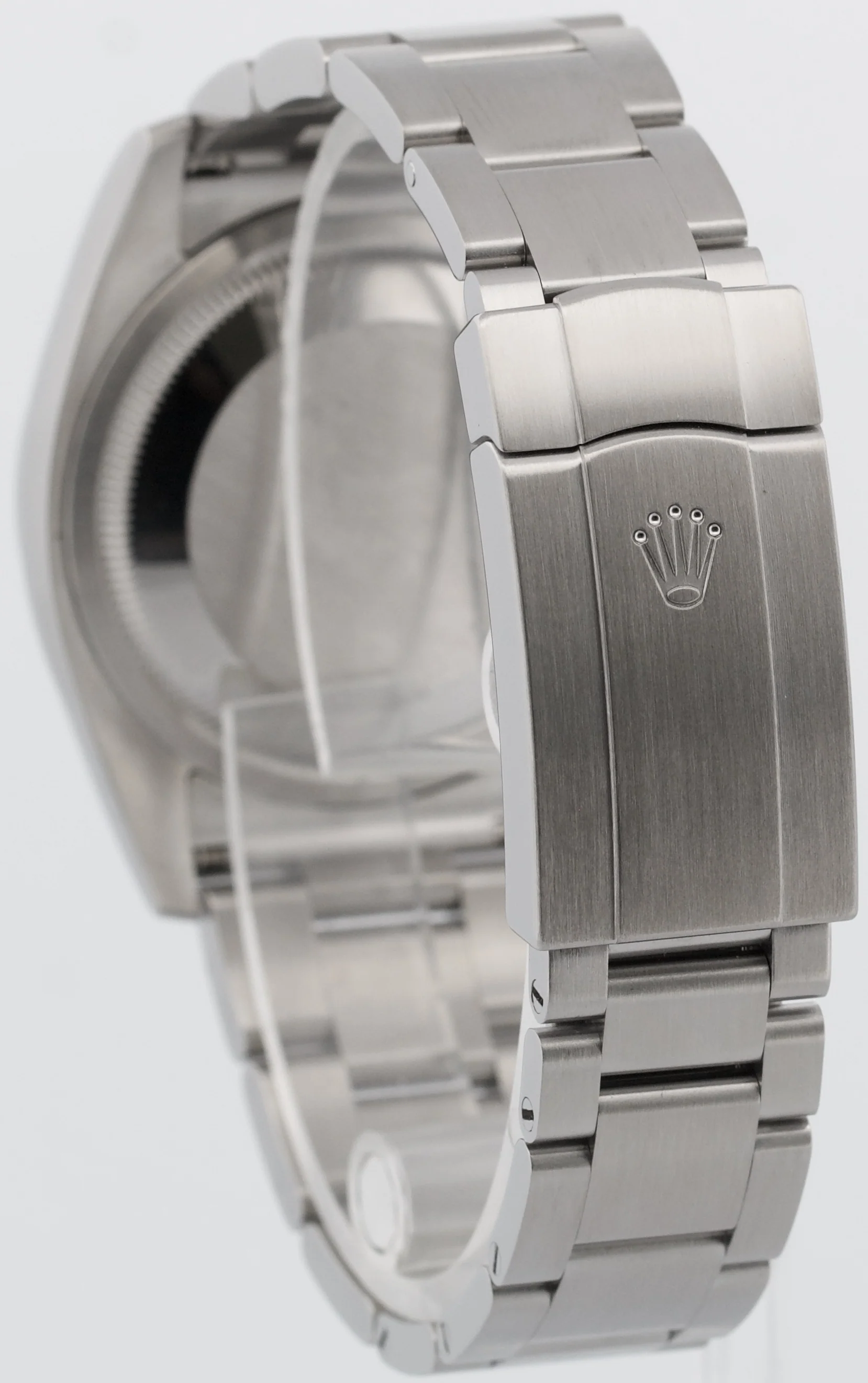 2020 PAPERS Rolex Oyster Perpetual 36mm WHITE Stainless Steel Watch 116000 BOX - Image 6