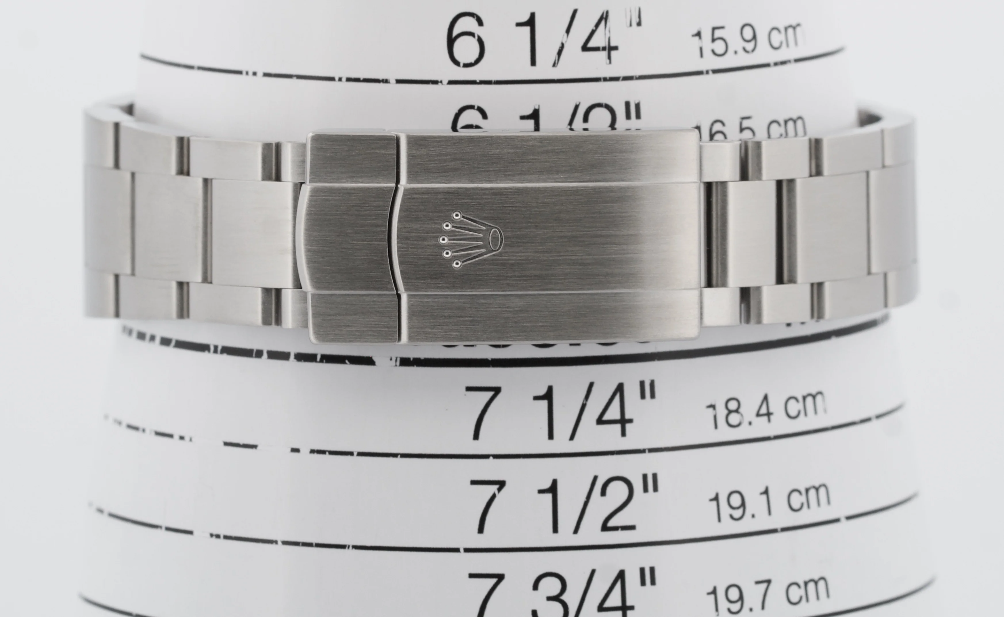 2020 PAPERS Rolex Oyster Perpetual 36mm WHITE Stainless Steel Watch 116000 BOX - Image 9