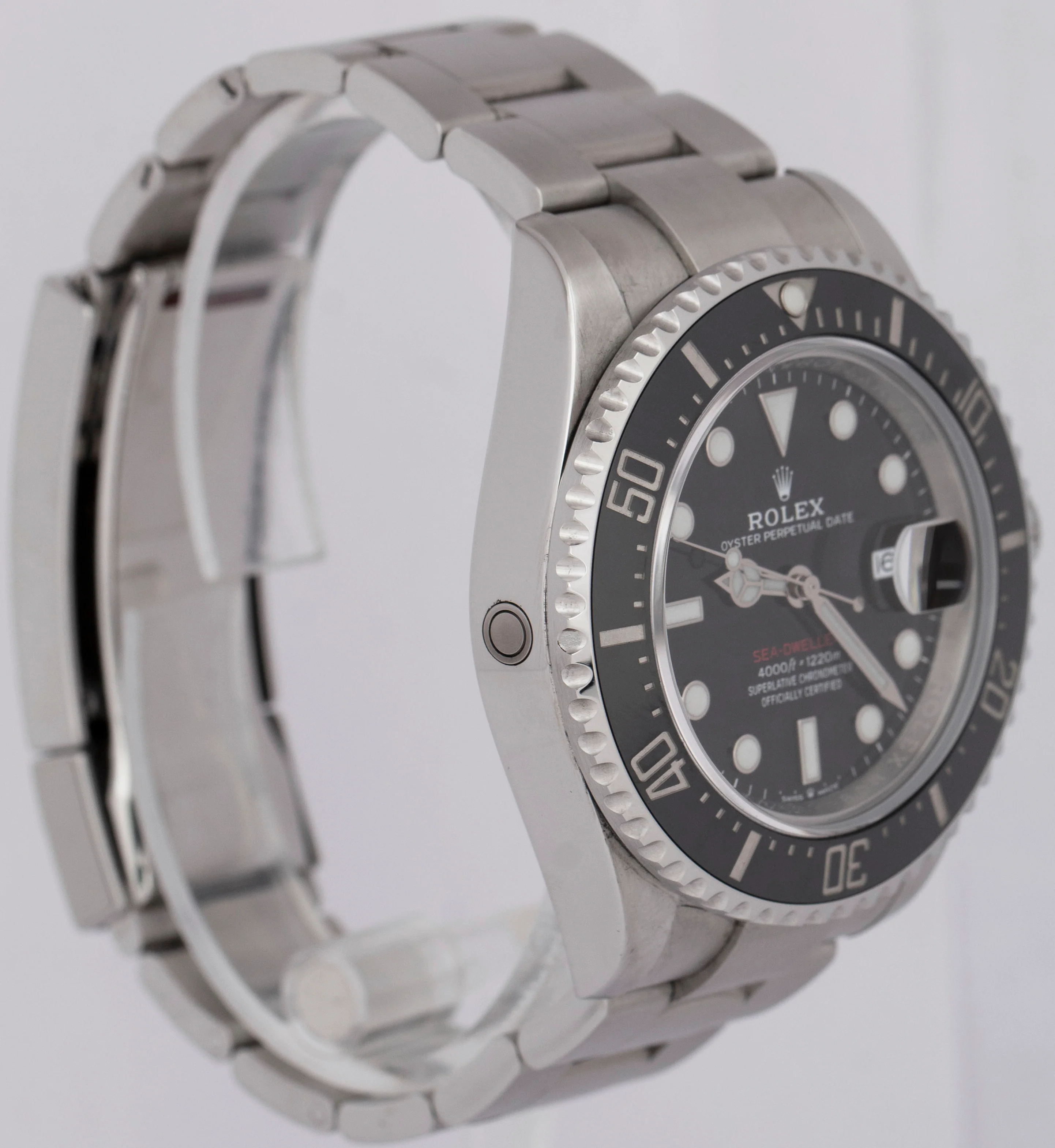 2020 PAPERS Rolex Sea-Dweller 126600 Black Mark II Stainless 43mm MK2 Watch BOX - Image 4