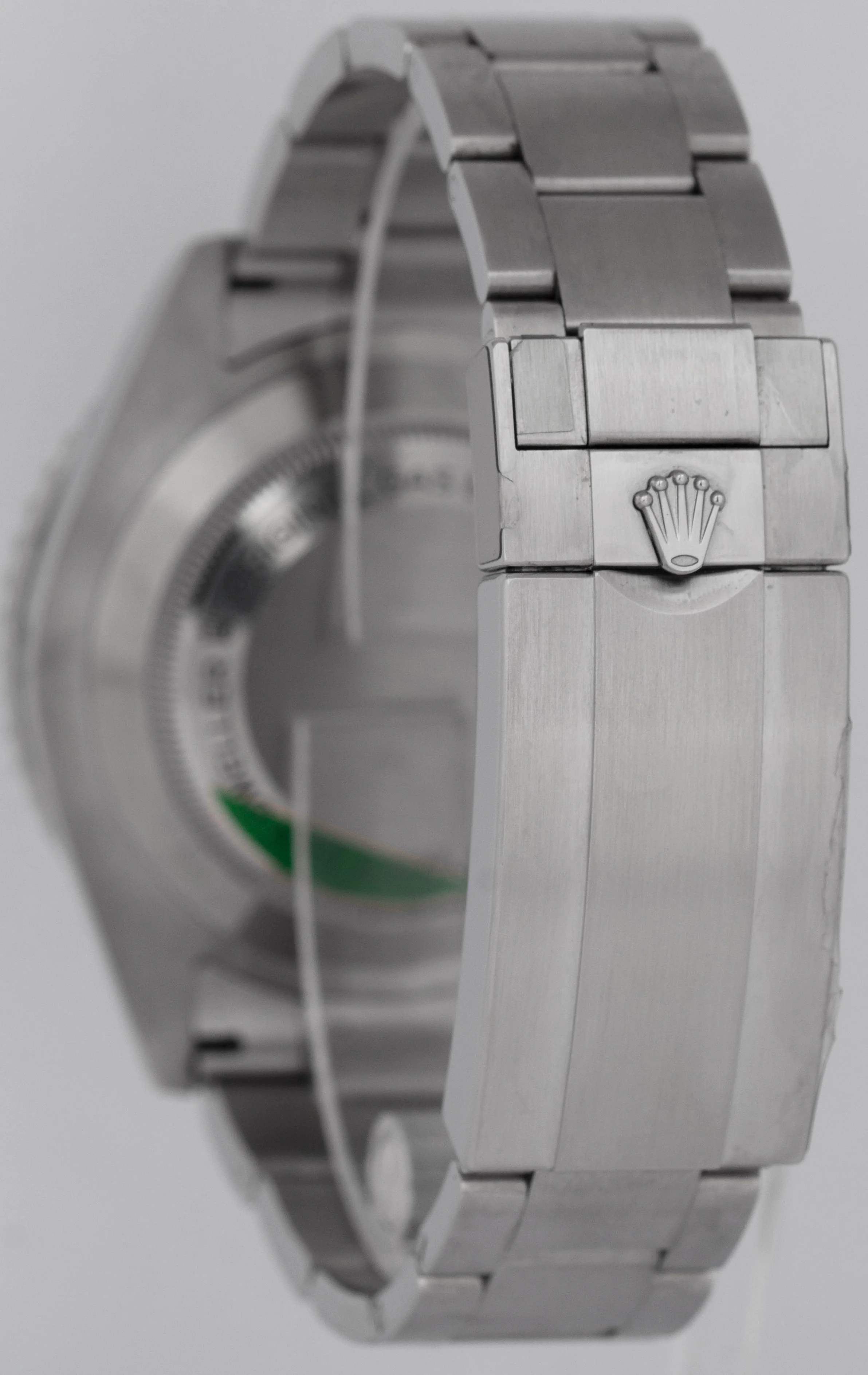 2020 PAPERS Rolex Sea-Dweller 126600 Black Mark II Stainless 43mm MK2 Watch BOX - Image 6