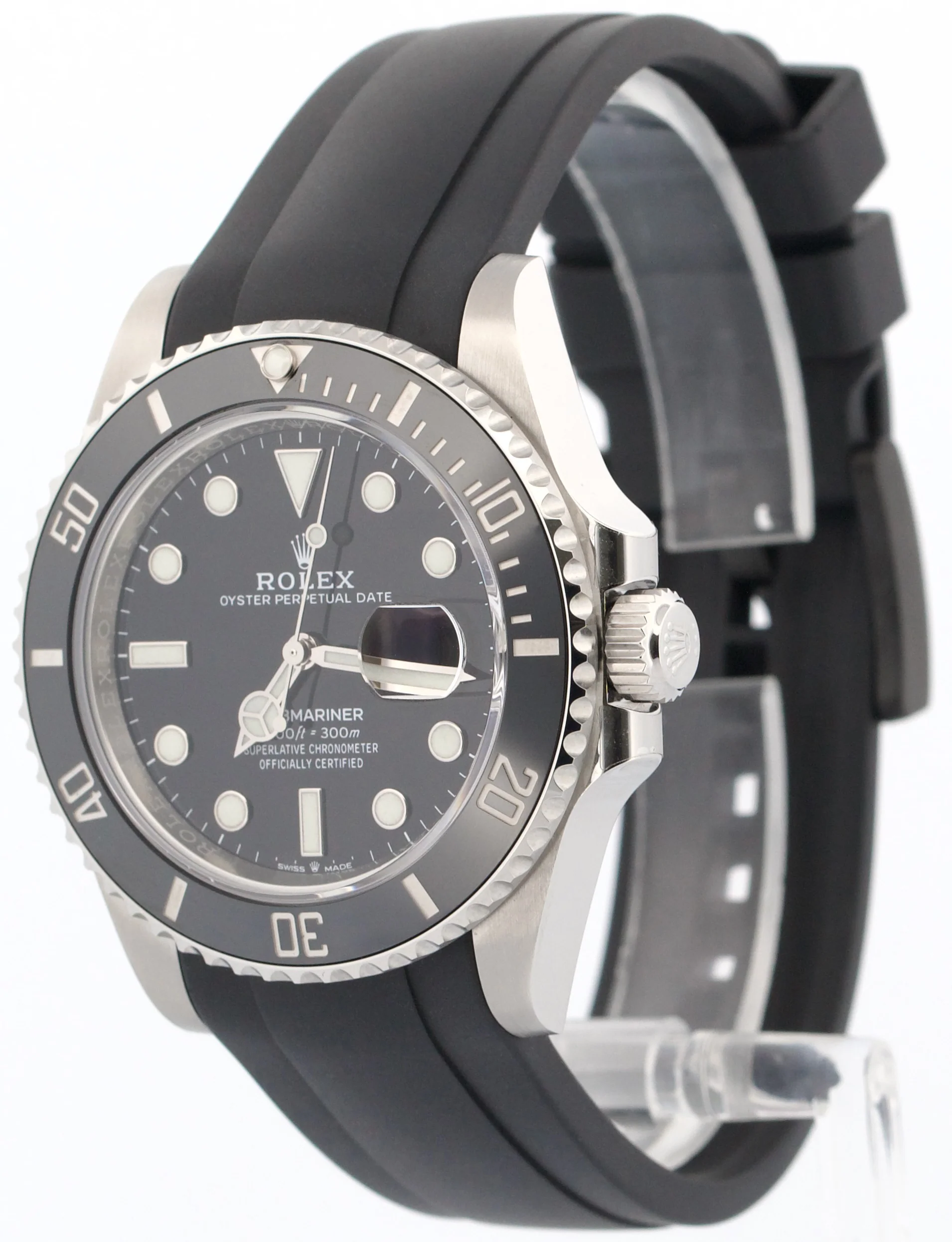 2020 PAPERS Rolex Submariner 41mm Date Steel Ceramic Rubber Watch 126610 LN BOX - Image 3