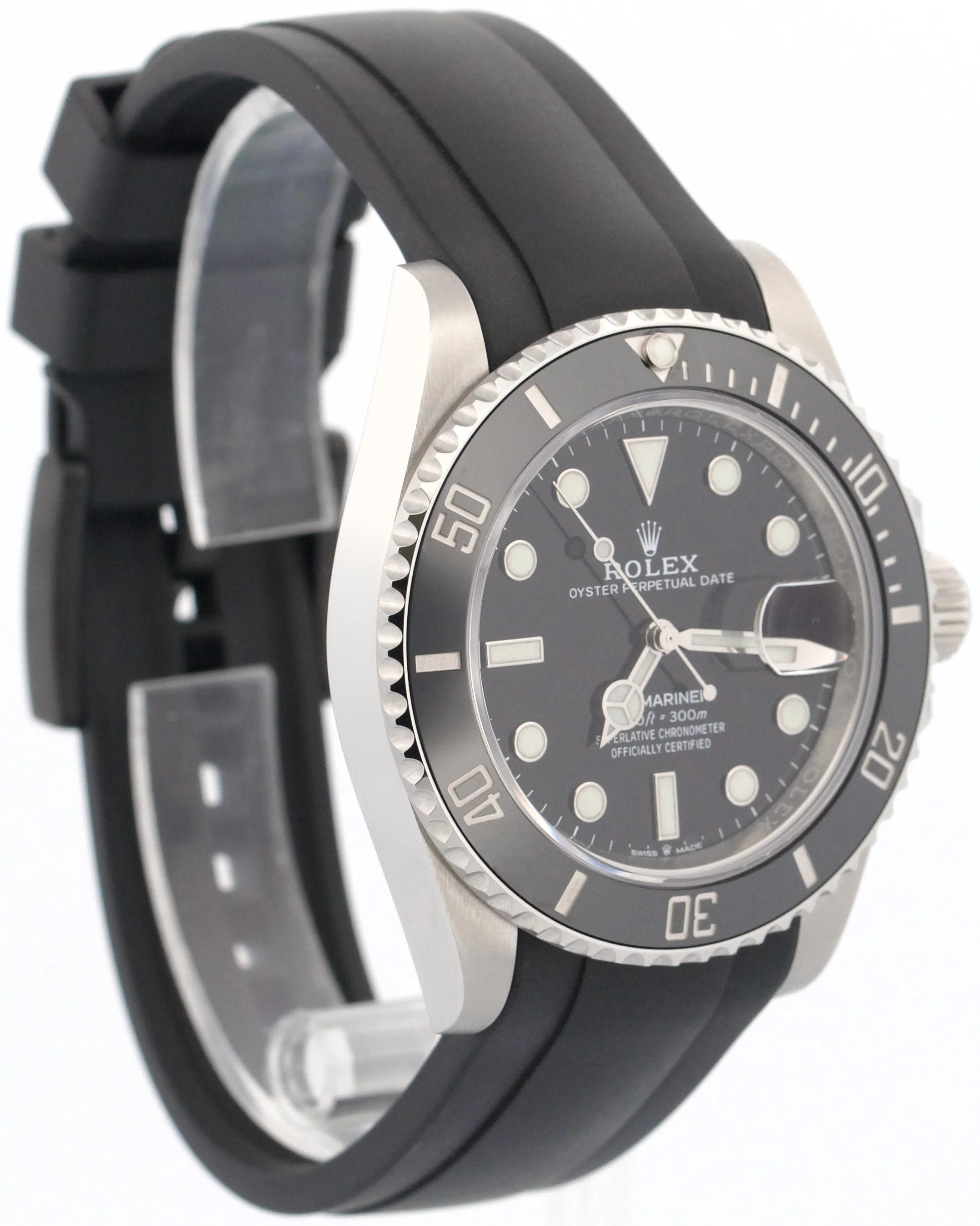 2020 PAPERS Rolex Submariner 41mm Date Steel Ceramic Rubber Watch 126610 LN BOX - Image 4