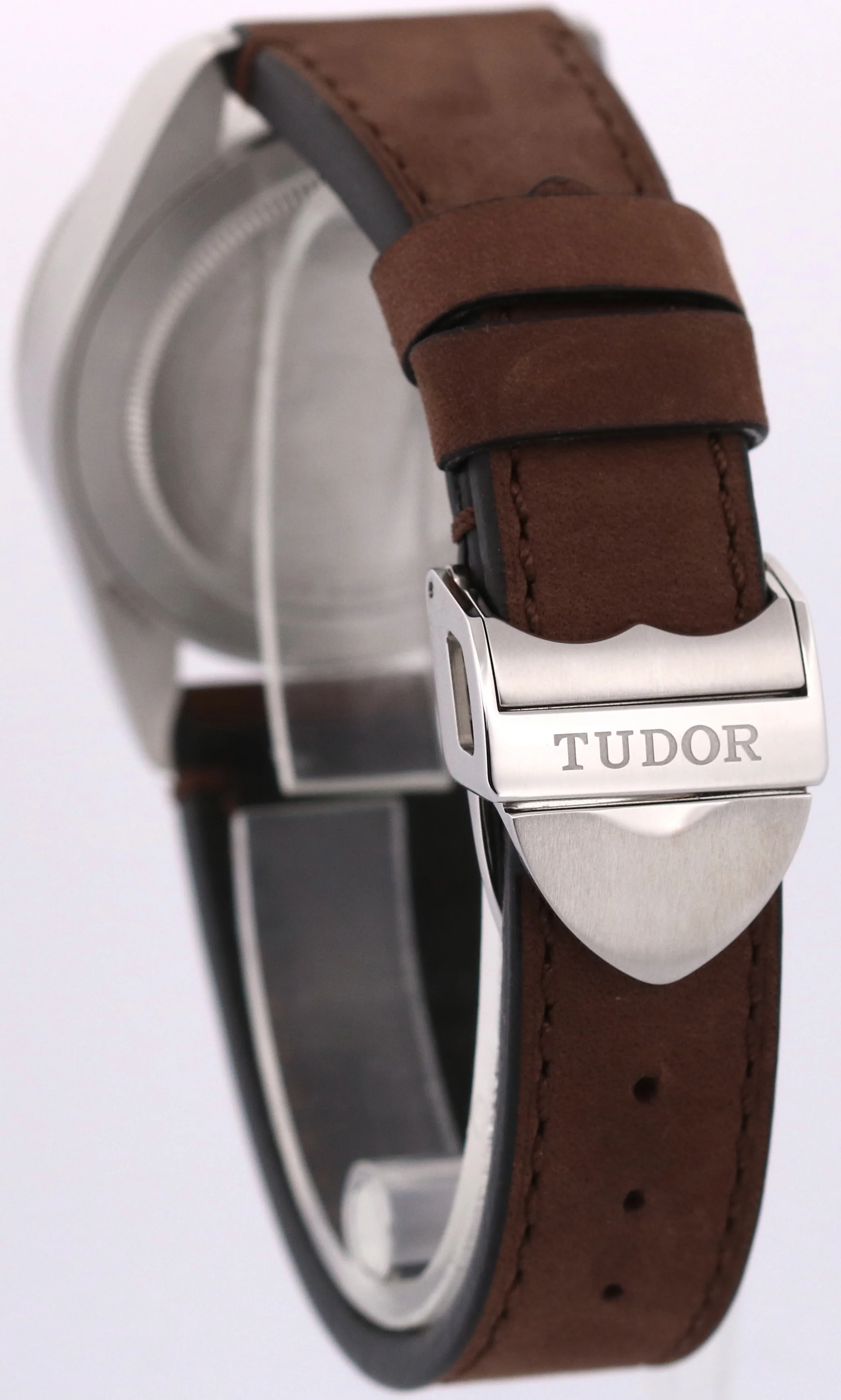 2020 PAPERS Tudor Black Bay 58 BLACK Red Stainless Steel Leather 39mm 79030N BOX - Image 5