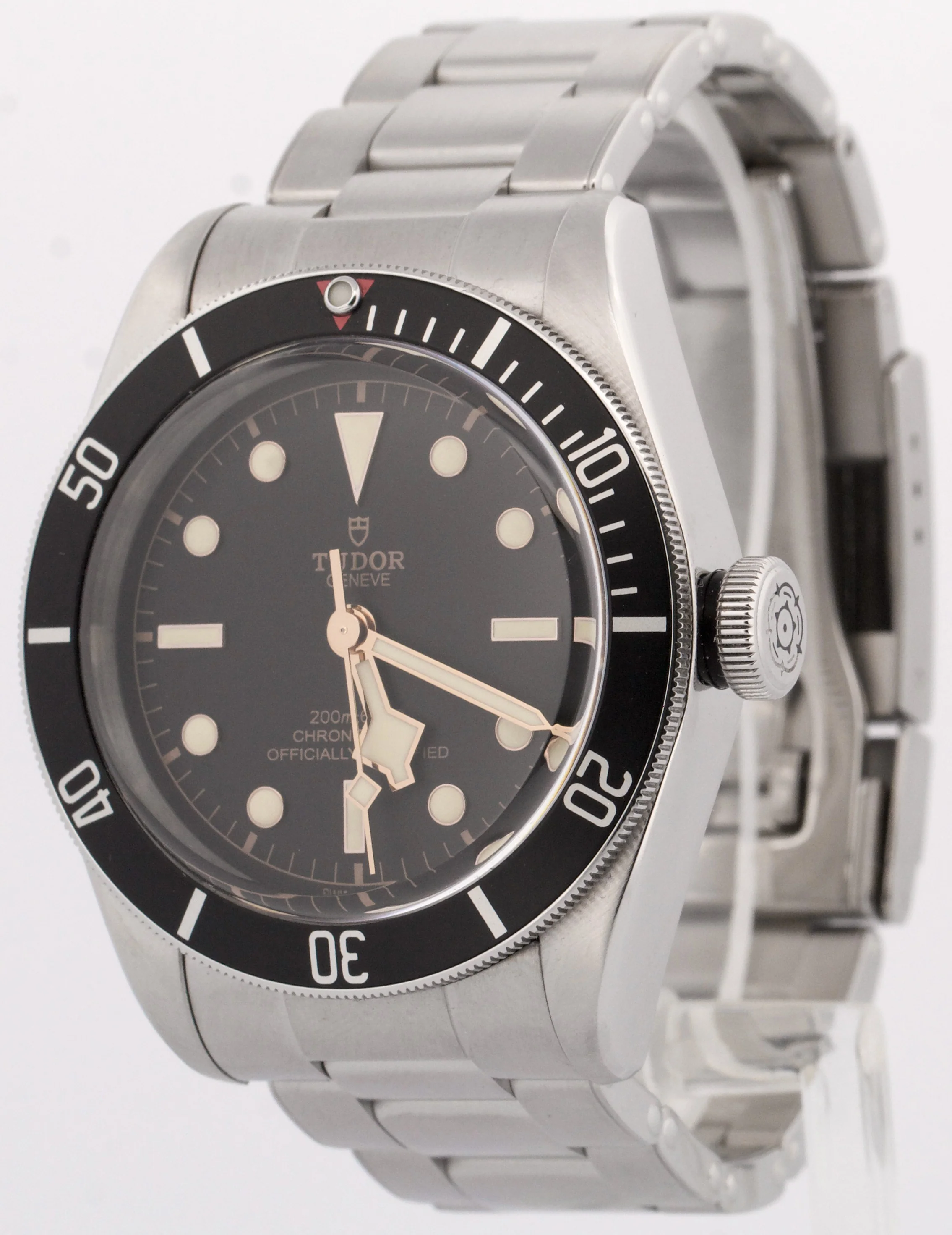 2020 PAPERS Tudor Black Bay BLACK Stainless Steel Watch 41mm 79230N BOX - Image 3
