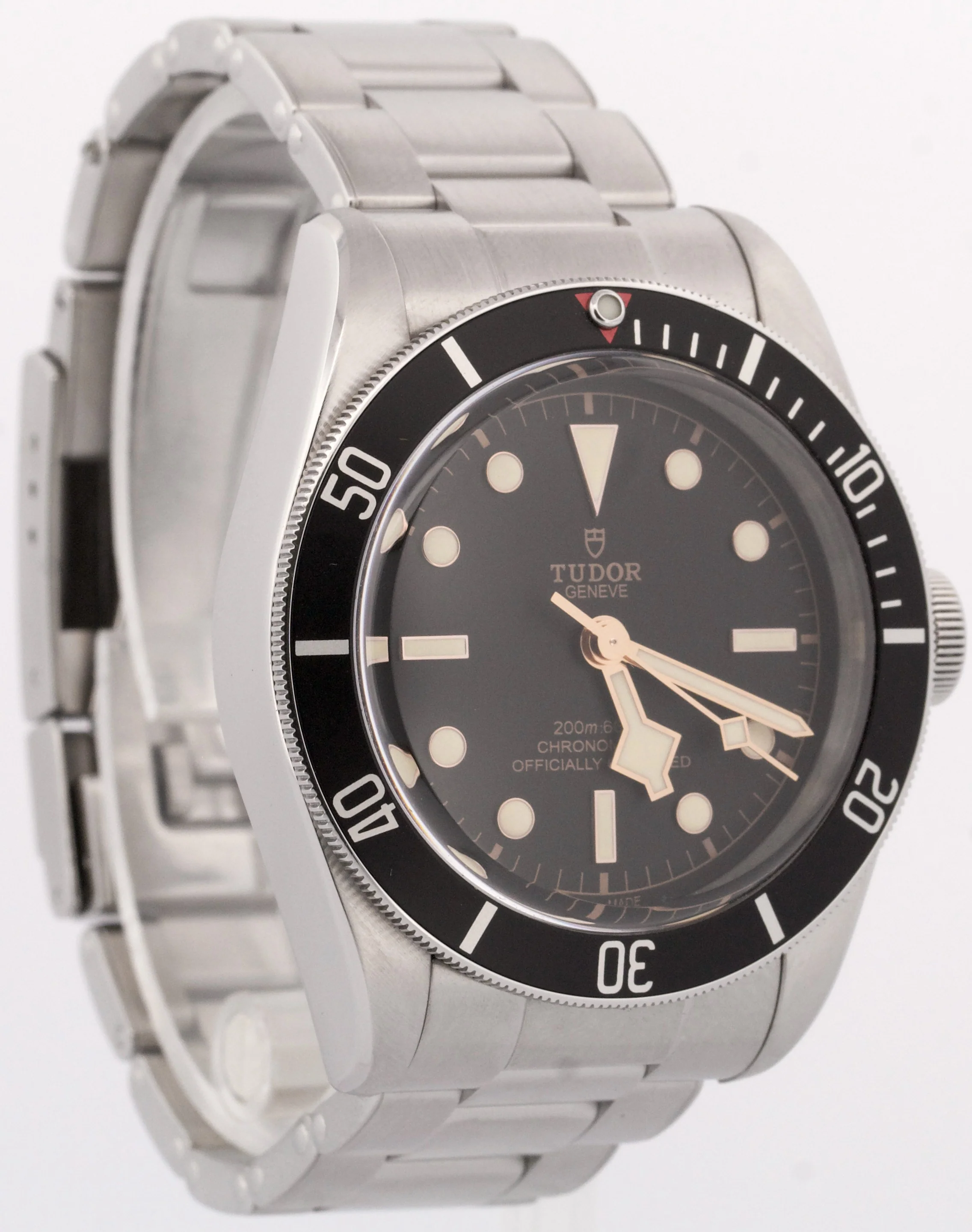 2020 PAPERS Tudor Black Bay BLACK Stainless Steel Watch 41mm 79230N BOX - Image 4