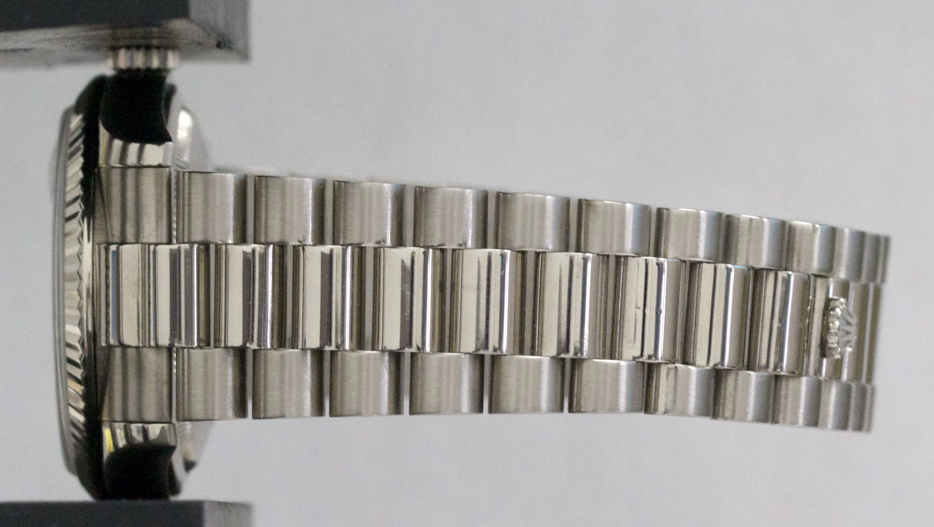 2020 RSC Rolex Day-Date President 36mm BLUE 18K White Gold 118239 Watch BOX - Image 10